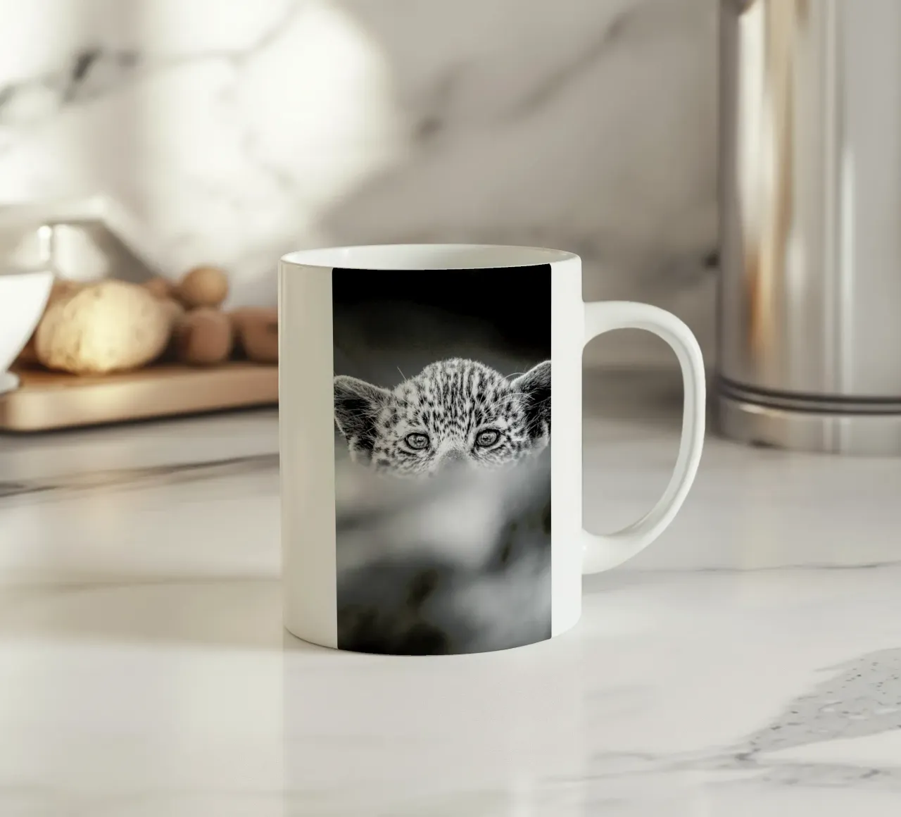 Hide and Seek tazza in ceramica da Natural Kingdom