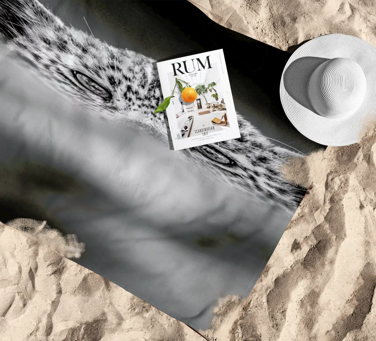 Hide and Seek telo mare da Natural Kingdom