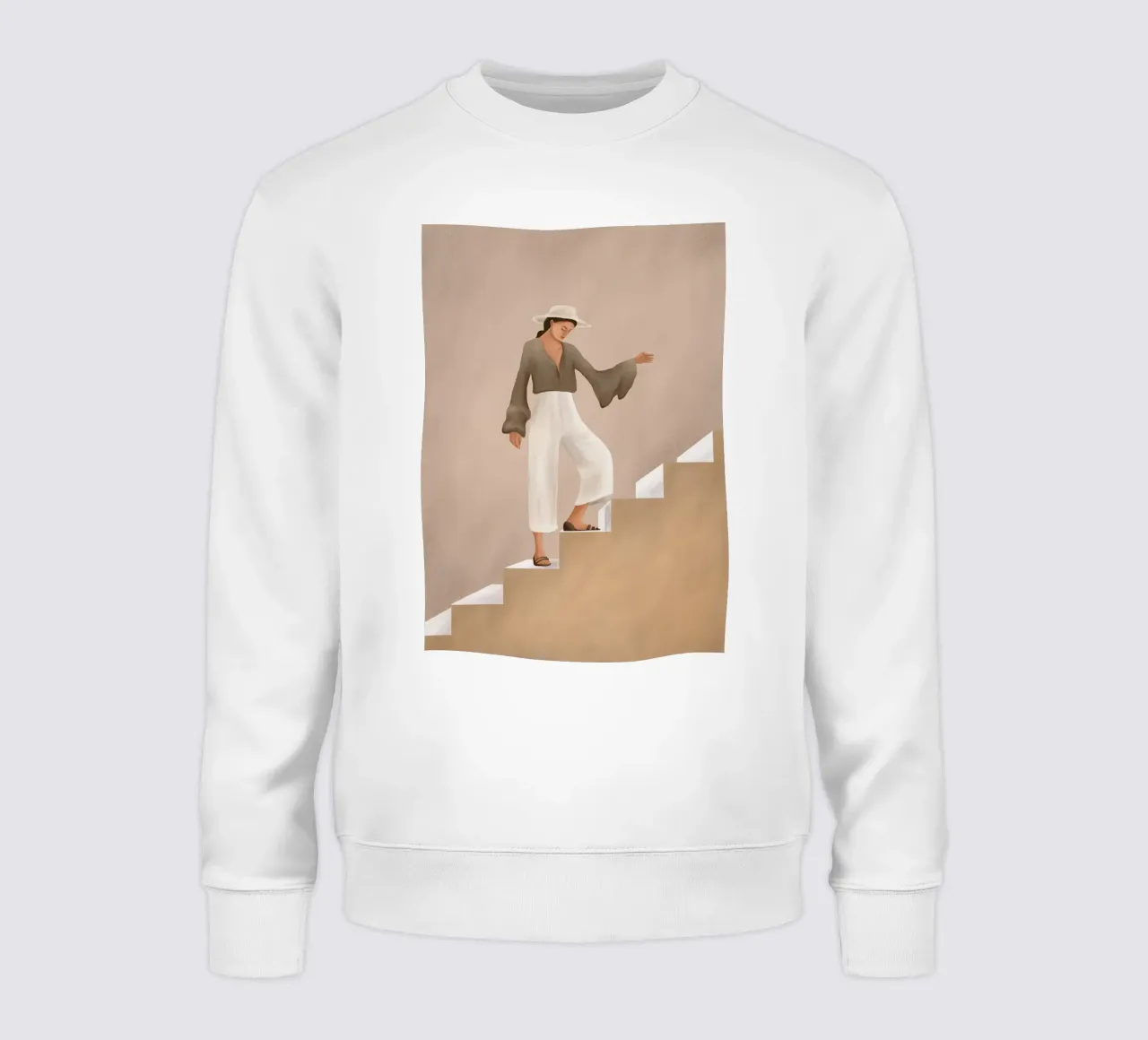 Stepping Up felpa da cityart