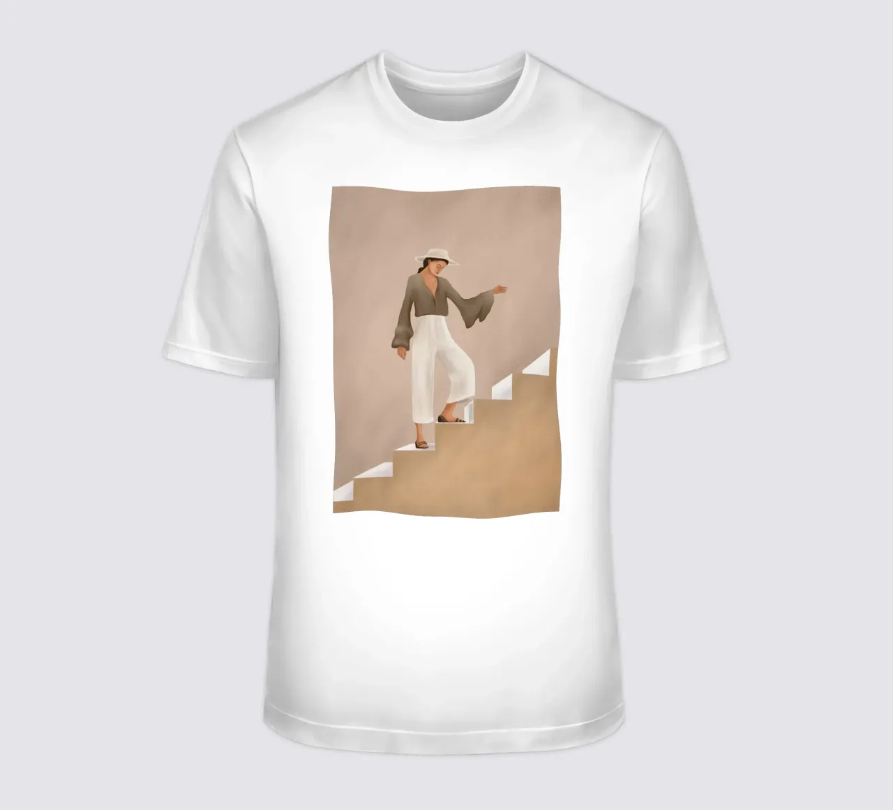 Stepping Up t-shirt da cityart