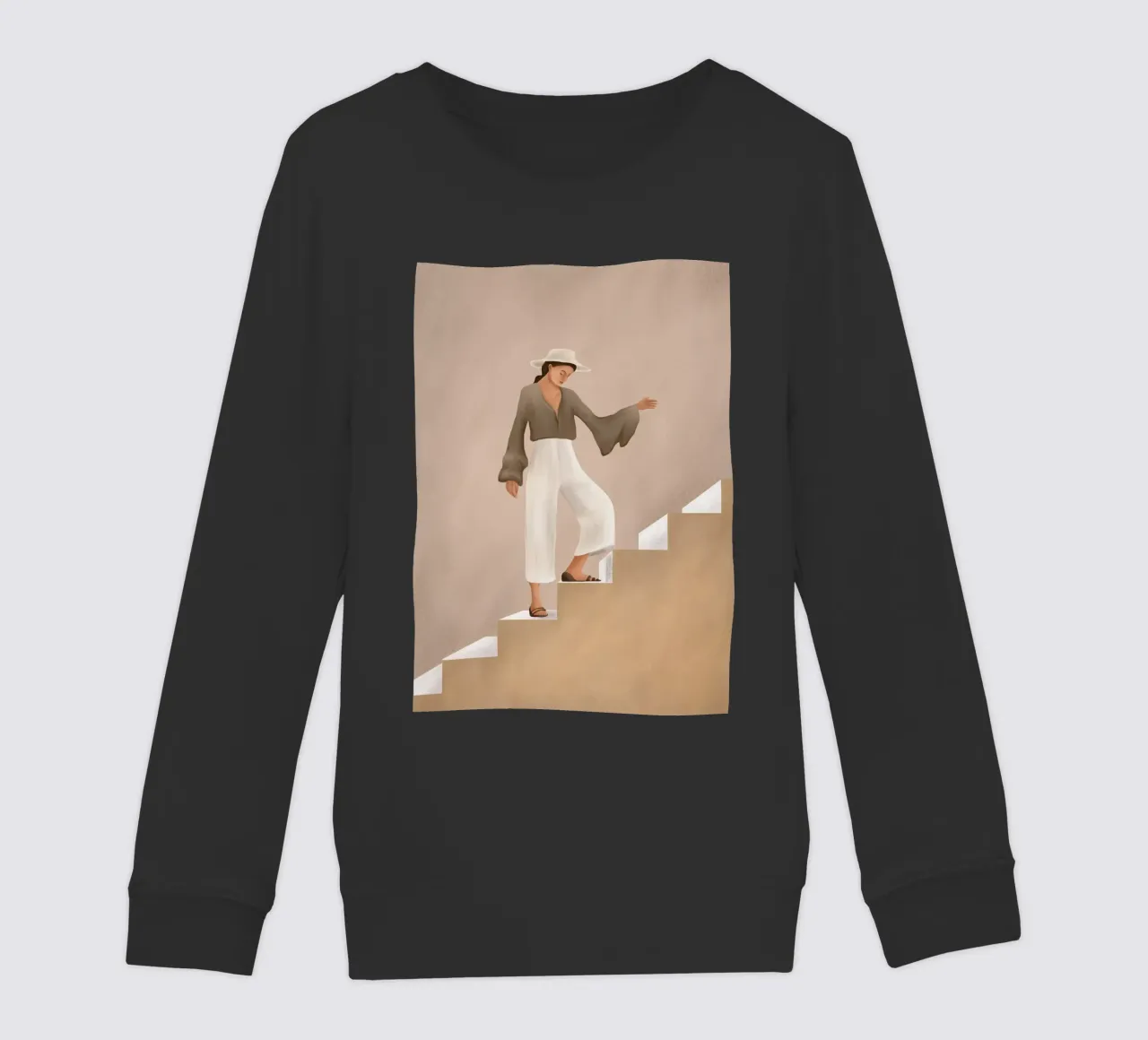 Stepping Up felpa bambino da cityart