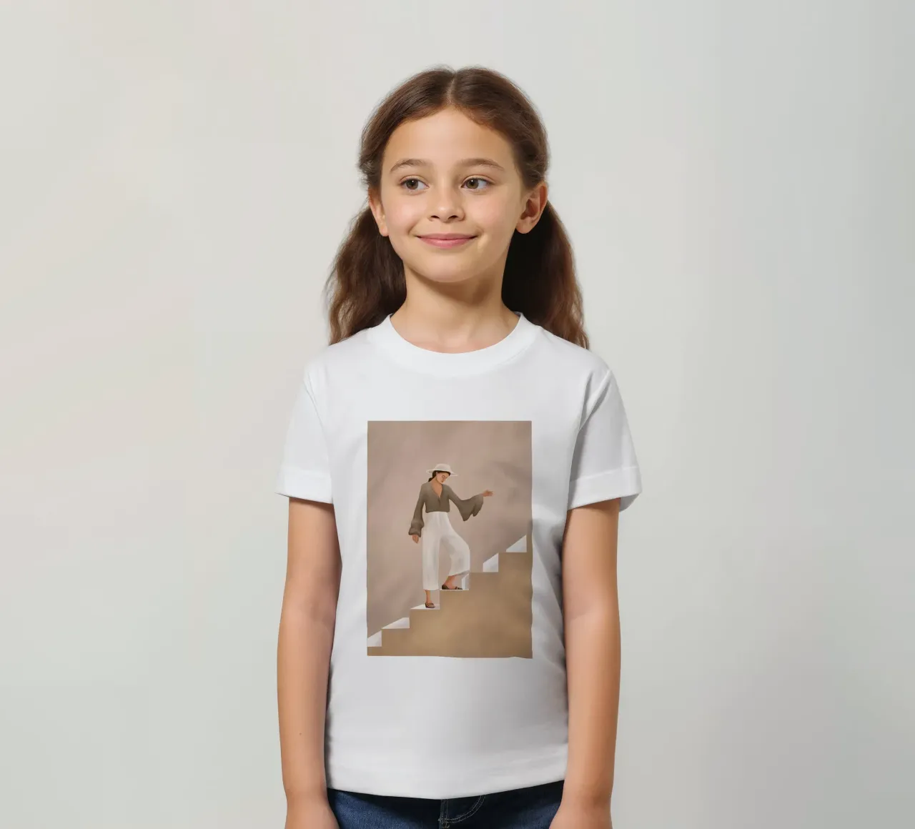 Stepping Up t-shirt bambini da cityart