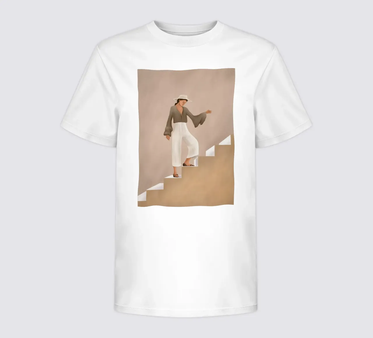 Stepping Up t-shirt bambini da cityart