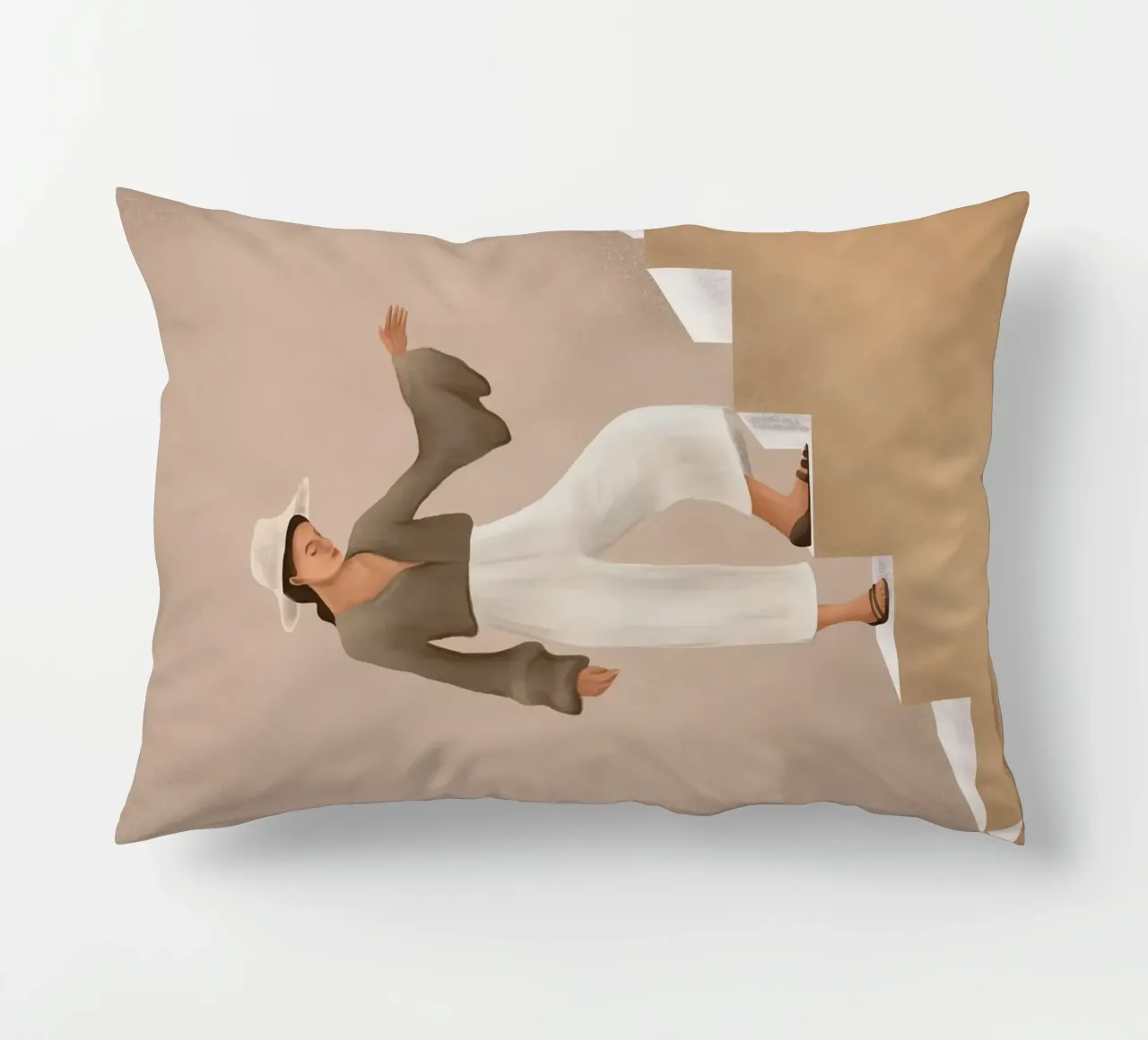 Stepping Up cuscino da cityart