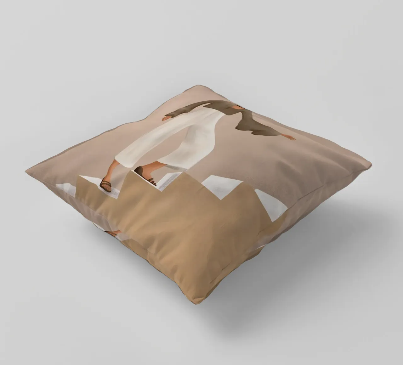 Stepping Up cuscino da cityart