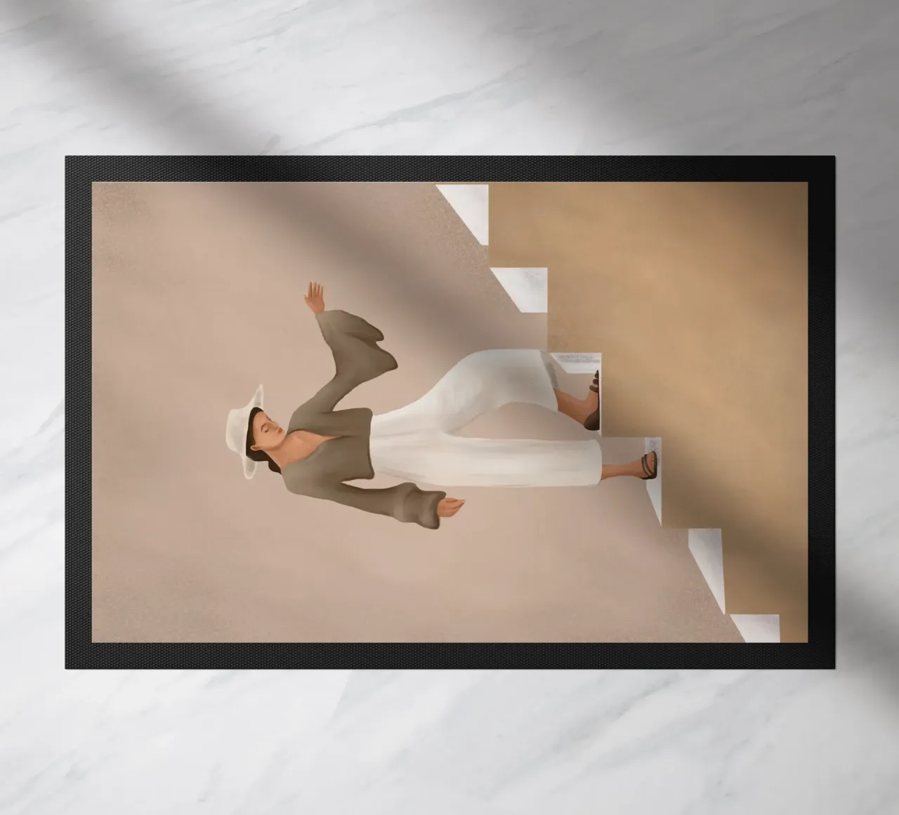 Stepping Up zerbino da cityart