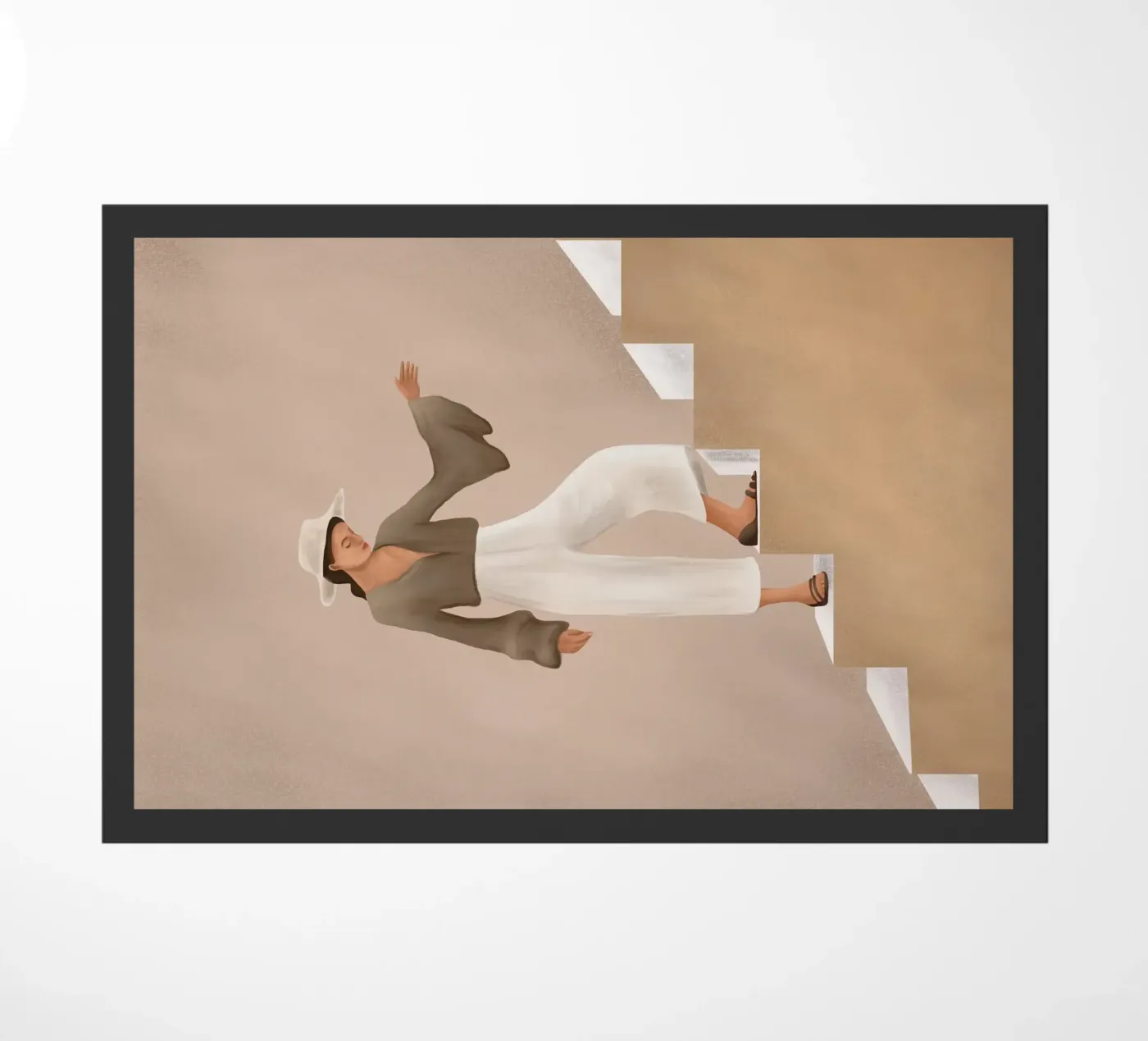 Stepping Up paillasson de cityart