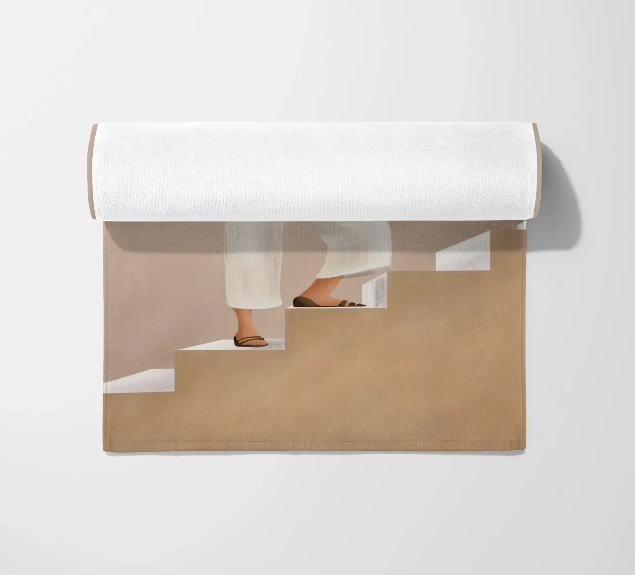 Stepping Up telo mare da cityart