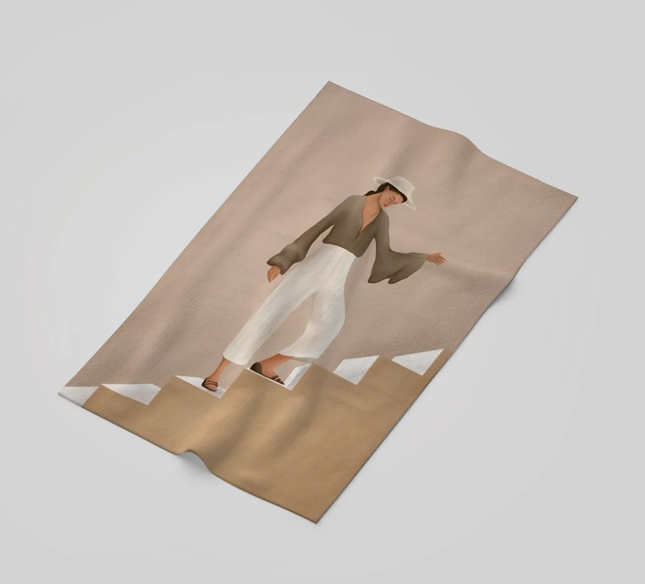 Stepping Up telo mare da cityart