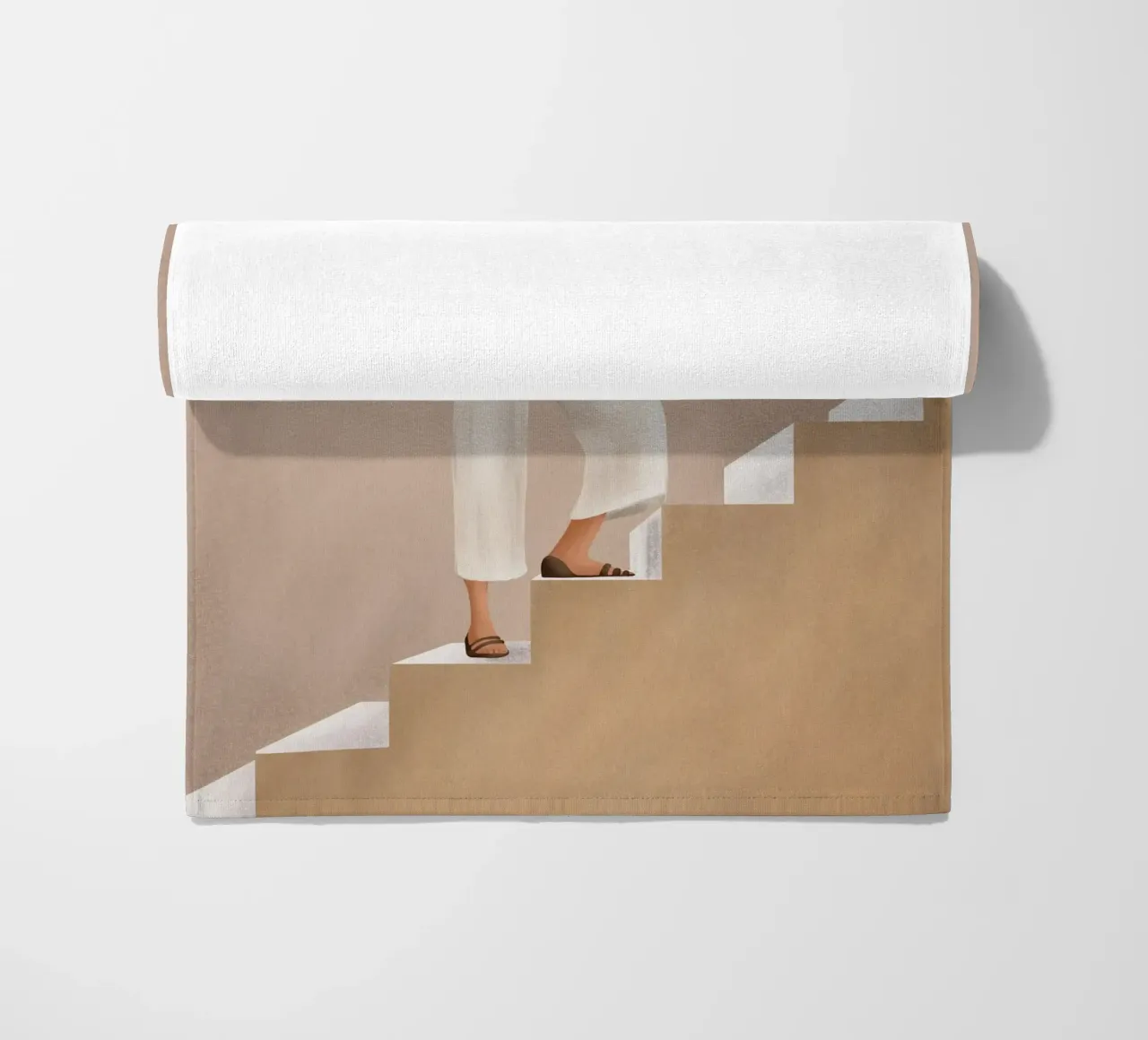 Stepping Up telo mare da cityart