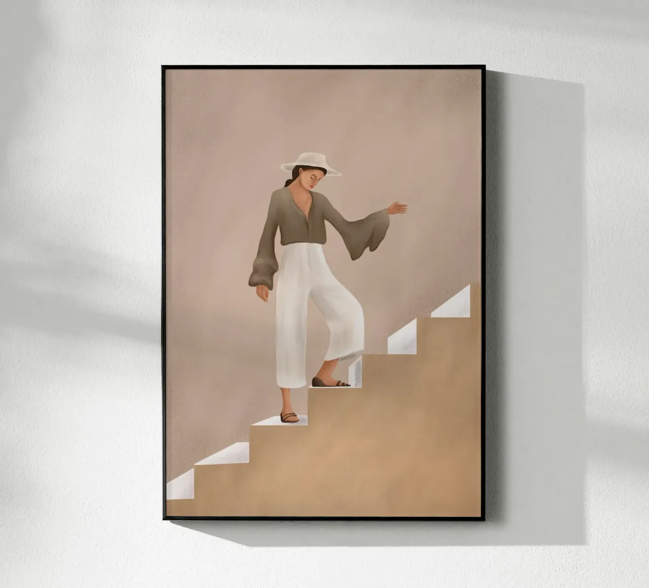 Stepping Up plexiglass da cityart