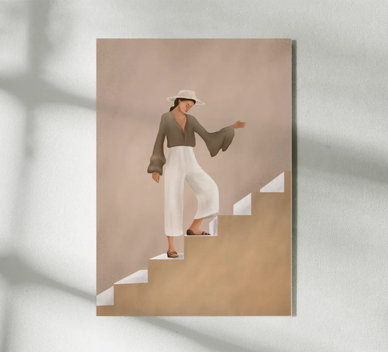 Stepping Up plexiglass da cityart