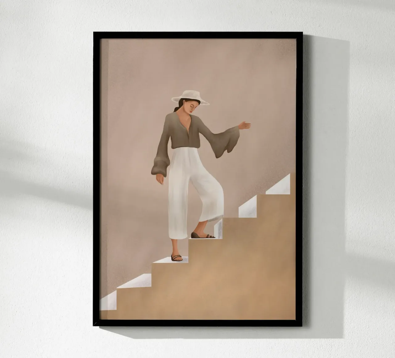 Stepping Up poster da cityart