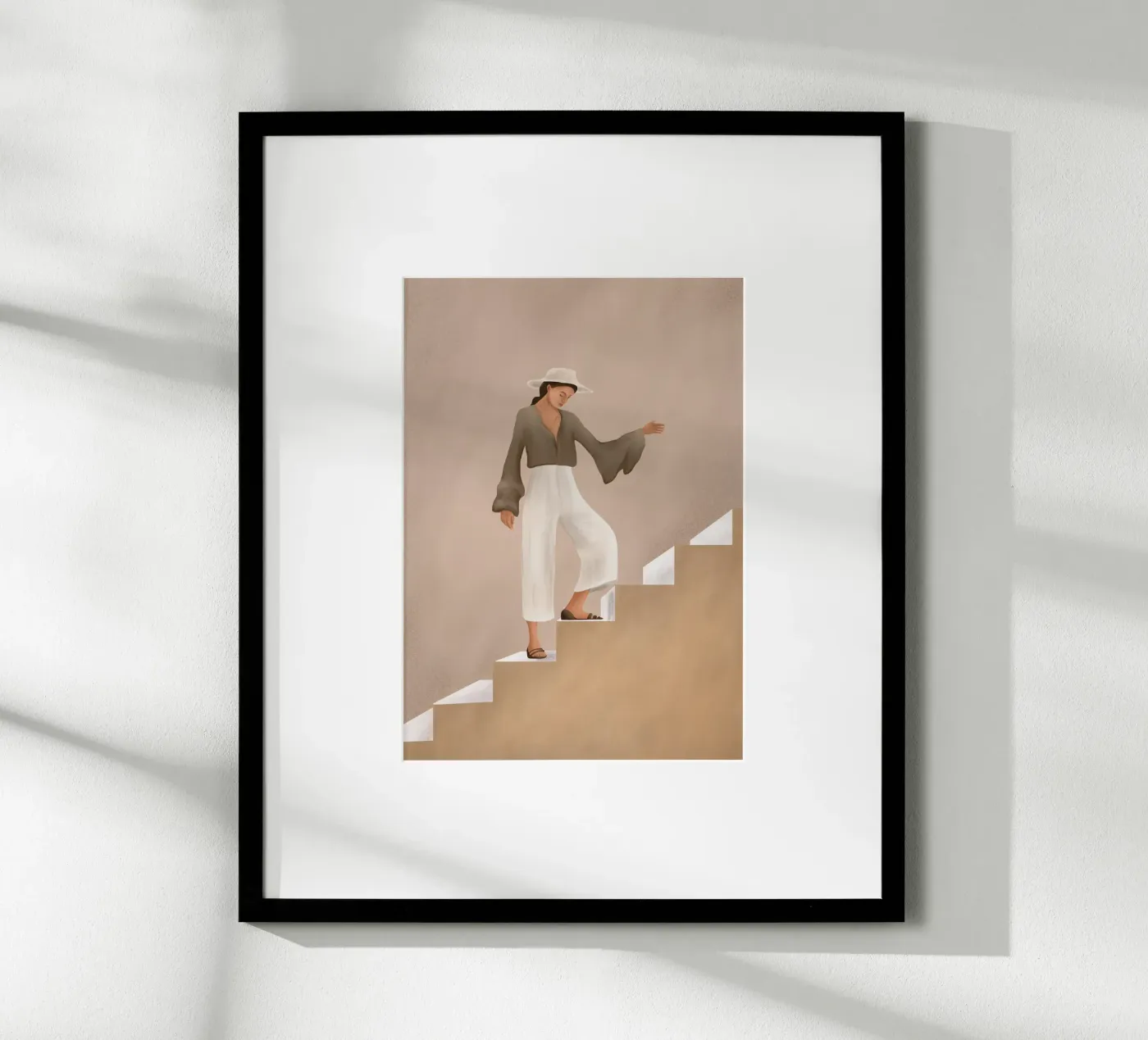 Stepping Up poster van cityart