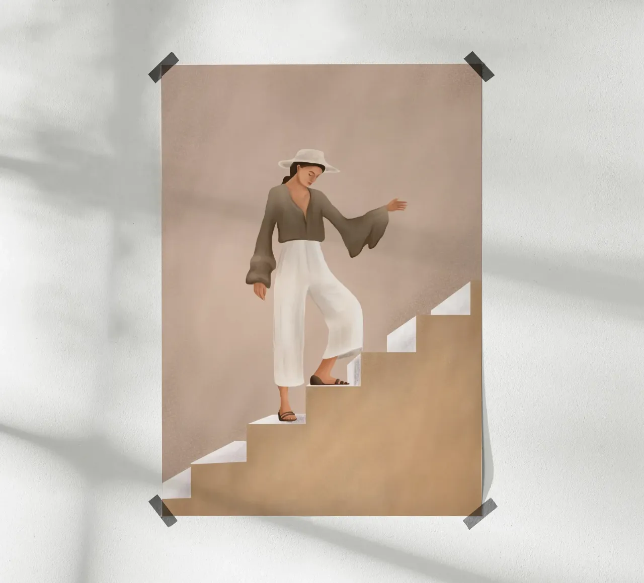 Stepping Up poster da cityart