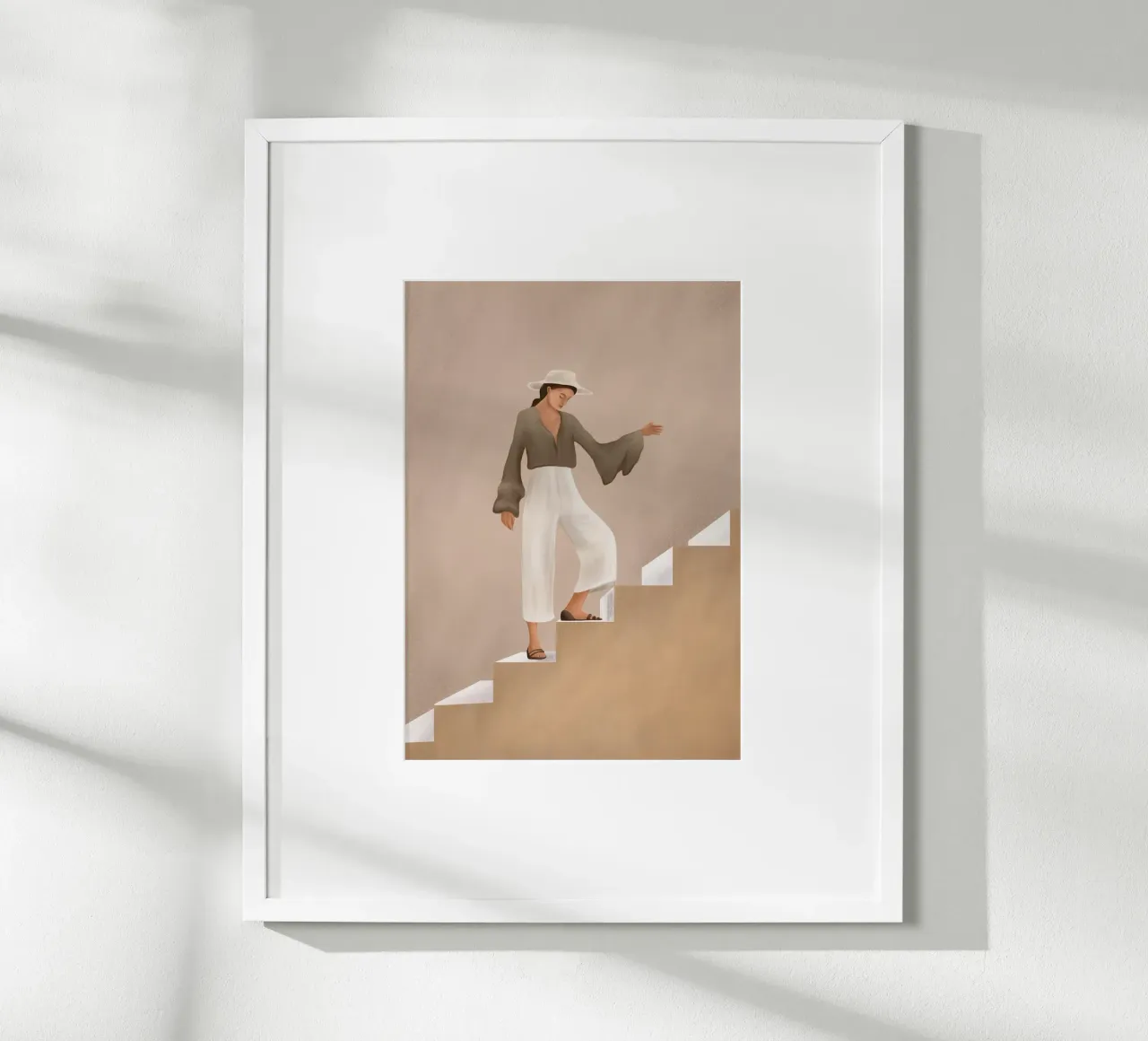 Stepping Up poster da cityart