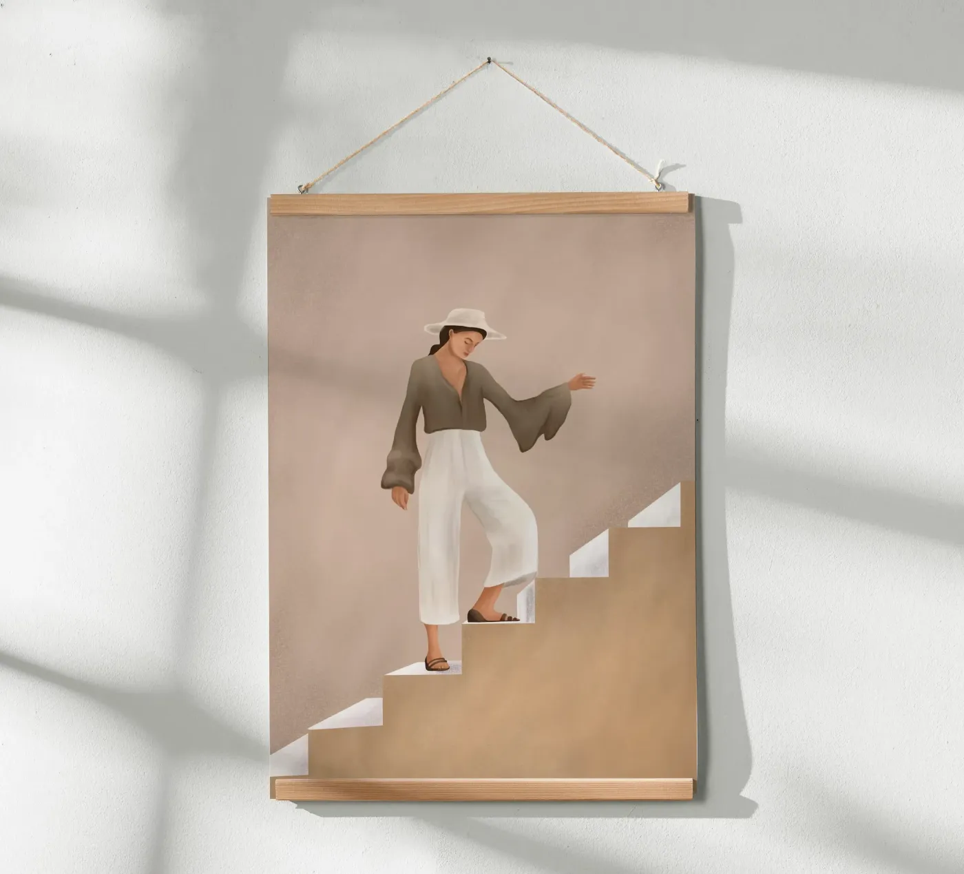 Stepping Up poster van cityart