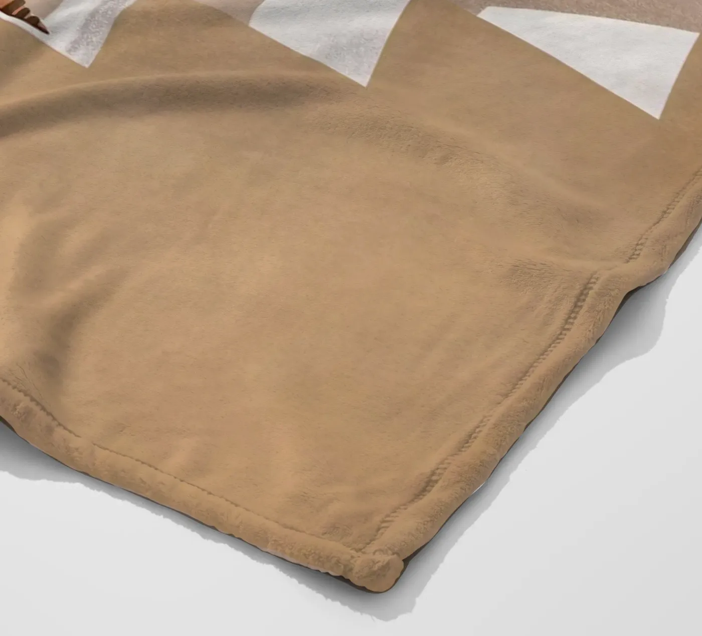 Stepping Up Fleecedecke von cityart