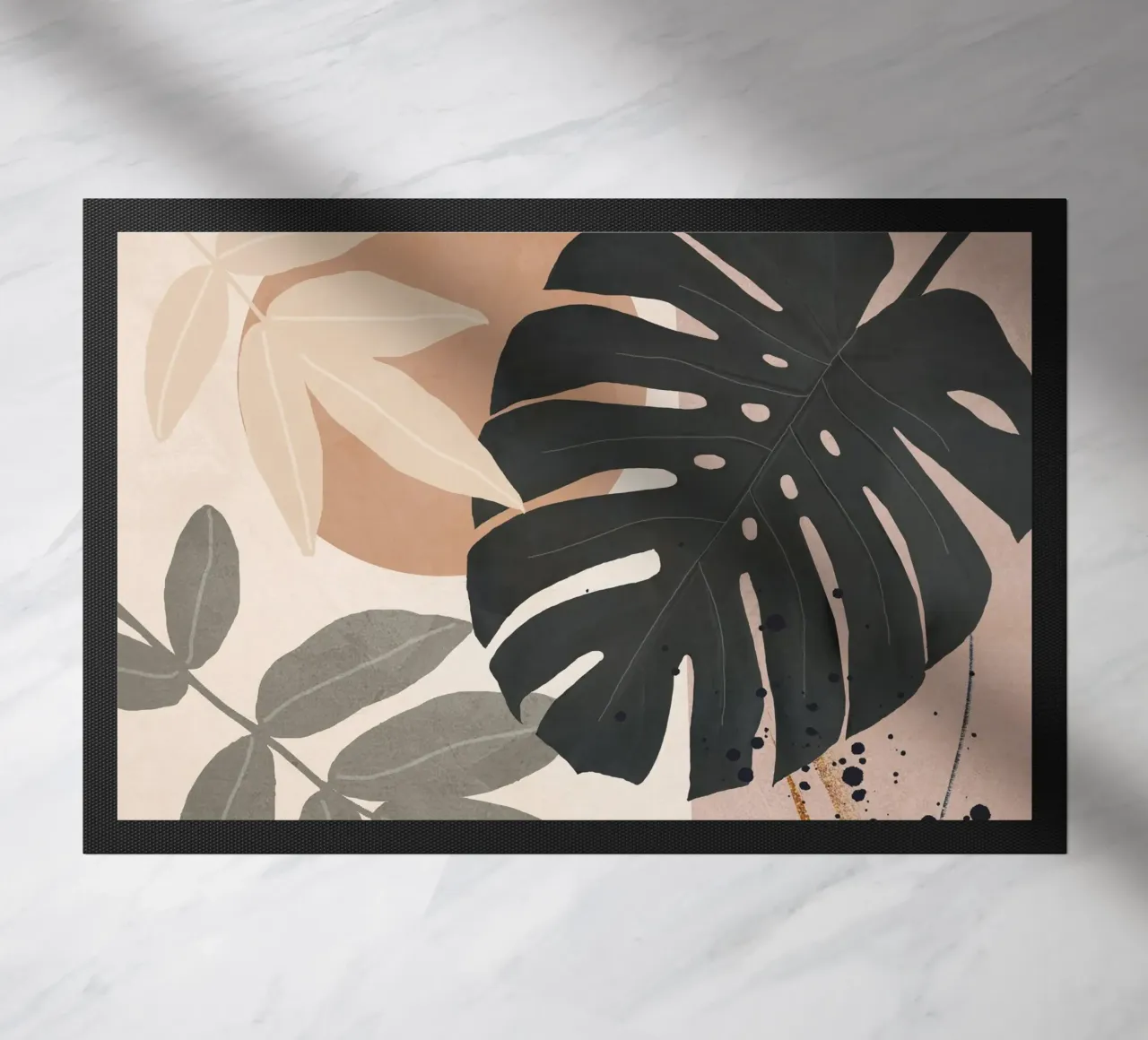 Abstract Tropical Art zerbino da cityart
