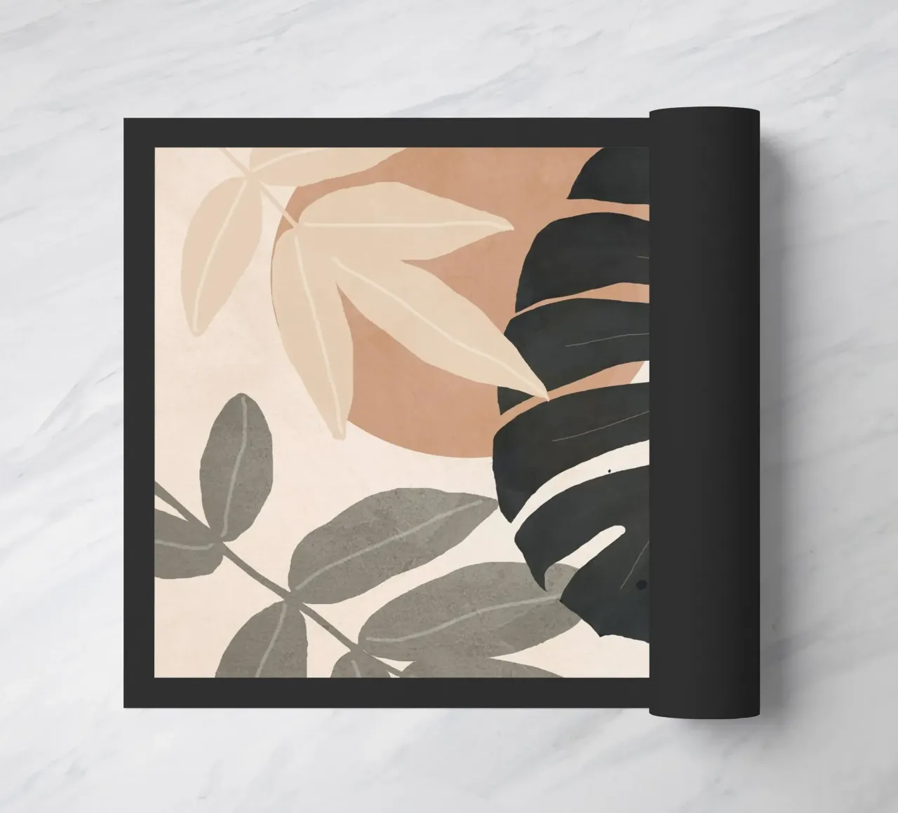 Abstract Tropical Art zerbino da cityart