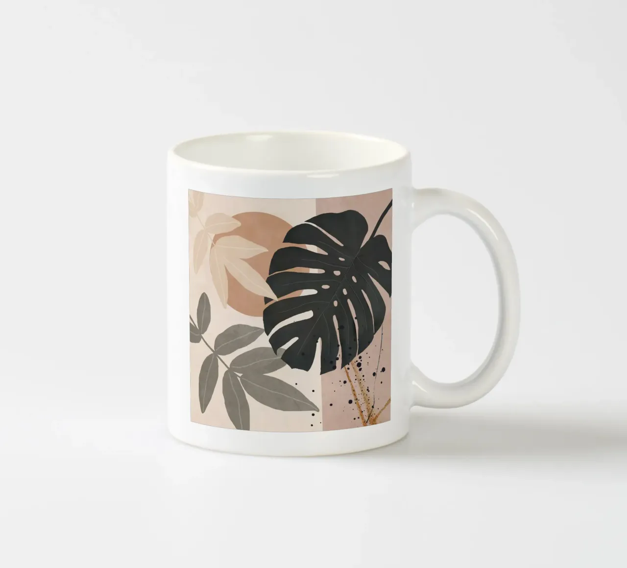 Abstract Tropical Art tazza in ceramica da cityart