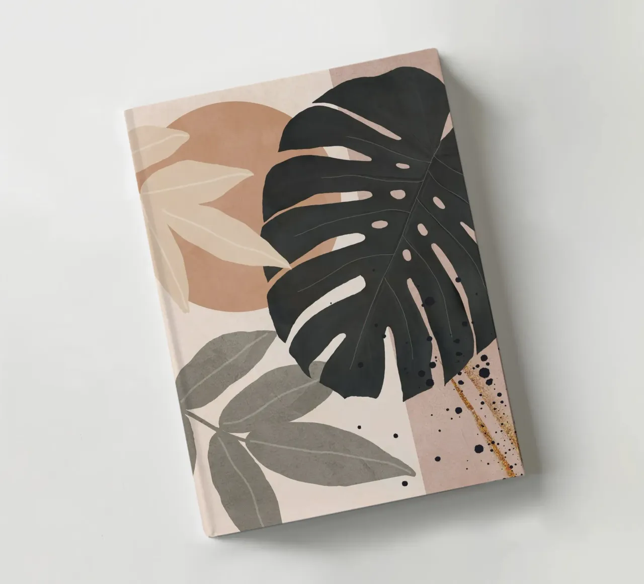 Abstract Tropical Art notebook by cityart