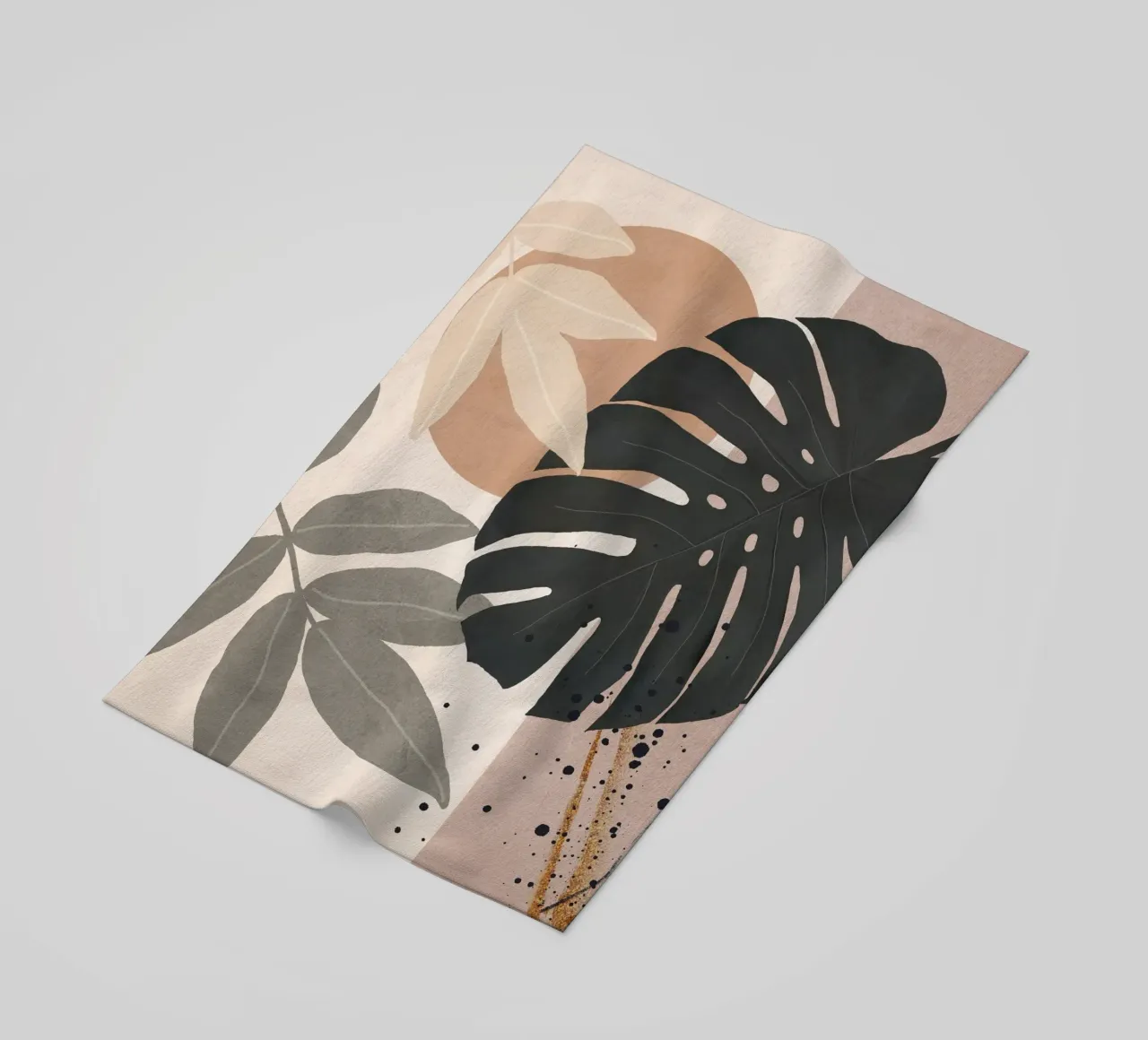 Abstract Tropical Art telo mare da cityart