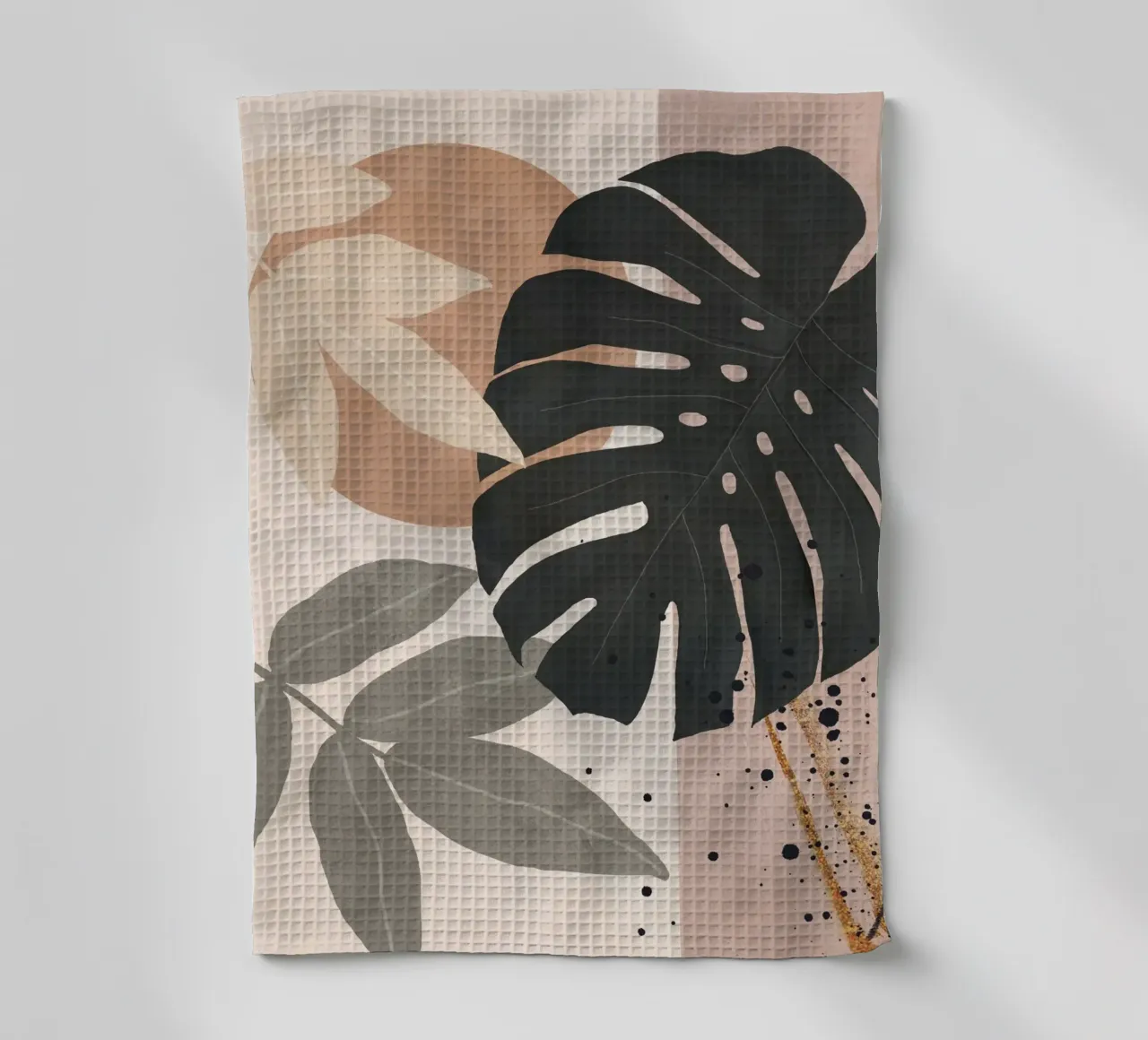 Abstract Tropical Art canovaccio da cucina da cityart