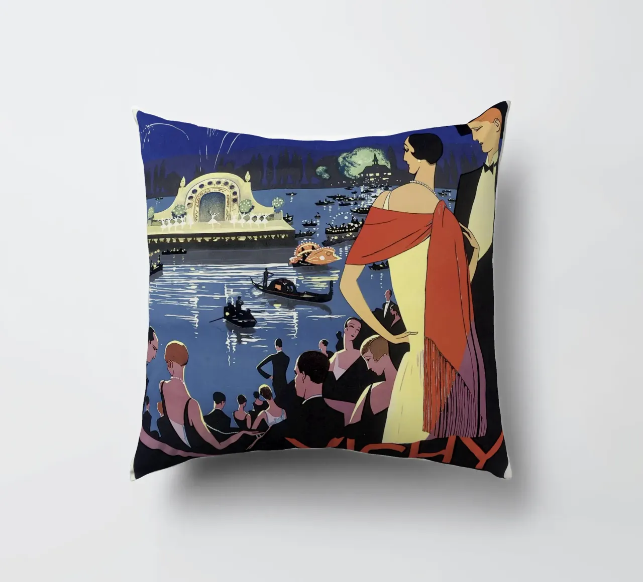 Roger Broders - Vichy cuscino da ARTOTHEK
