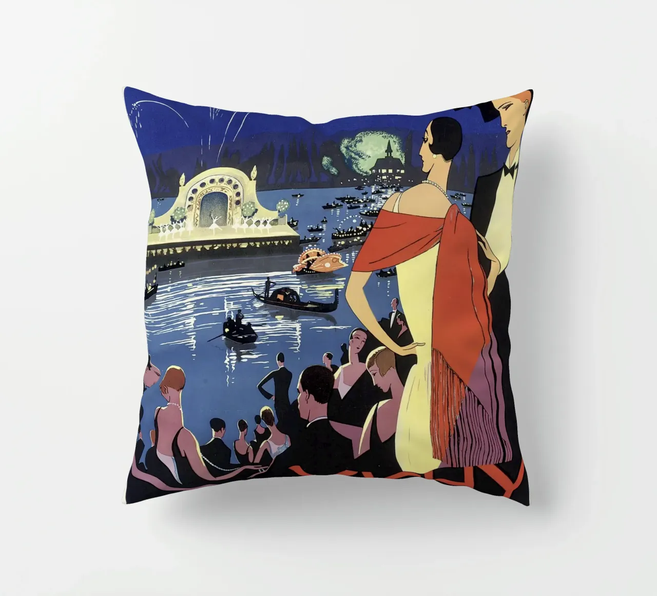 Roger Broders - Vichy cuscino da ARTOTHEK