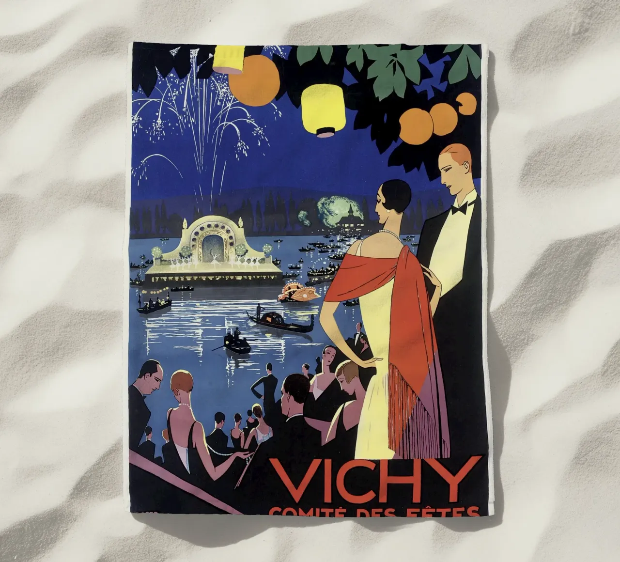 Roger Broders - Vichy telo mare da ARTOTHEK