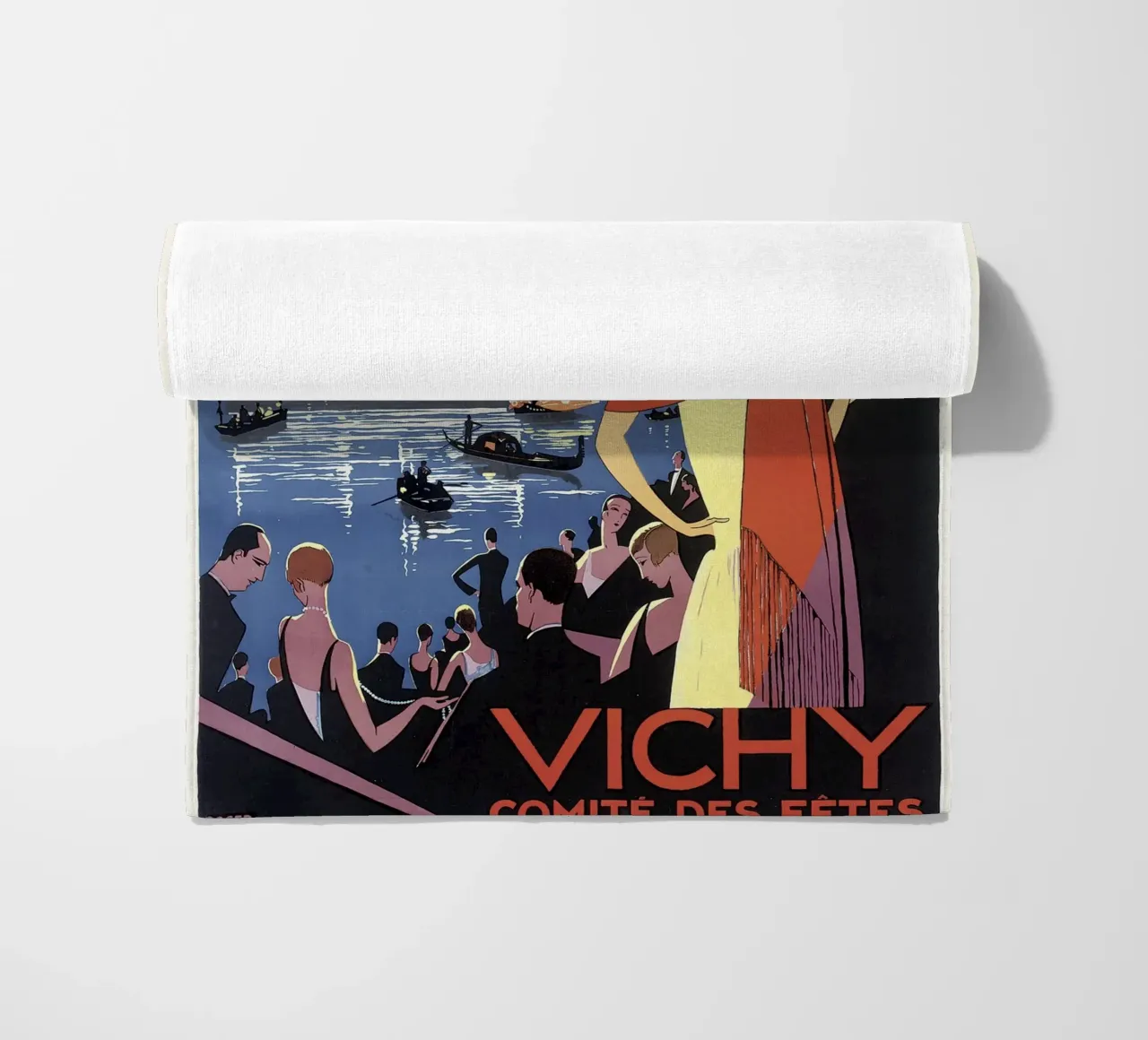 Roger Broders - Vichy telo mare da ARTOTHEK