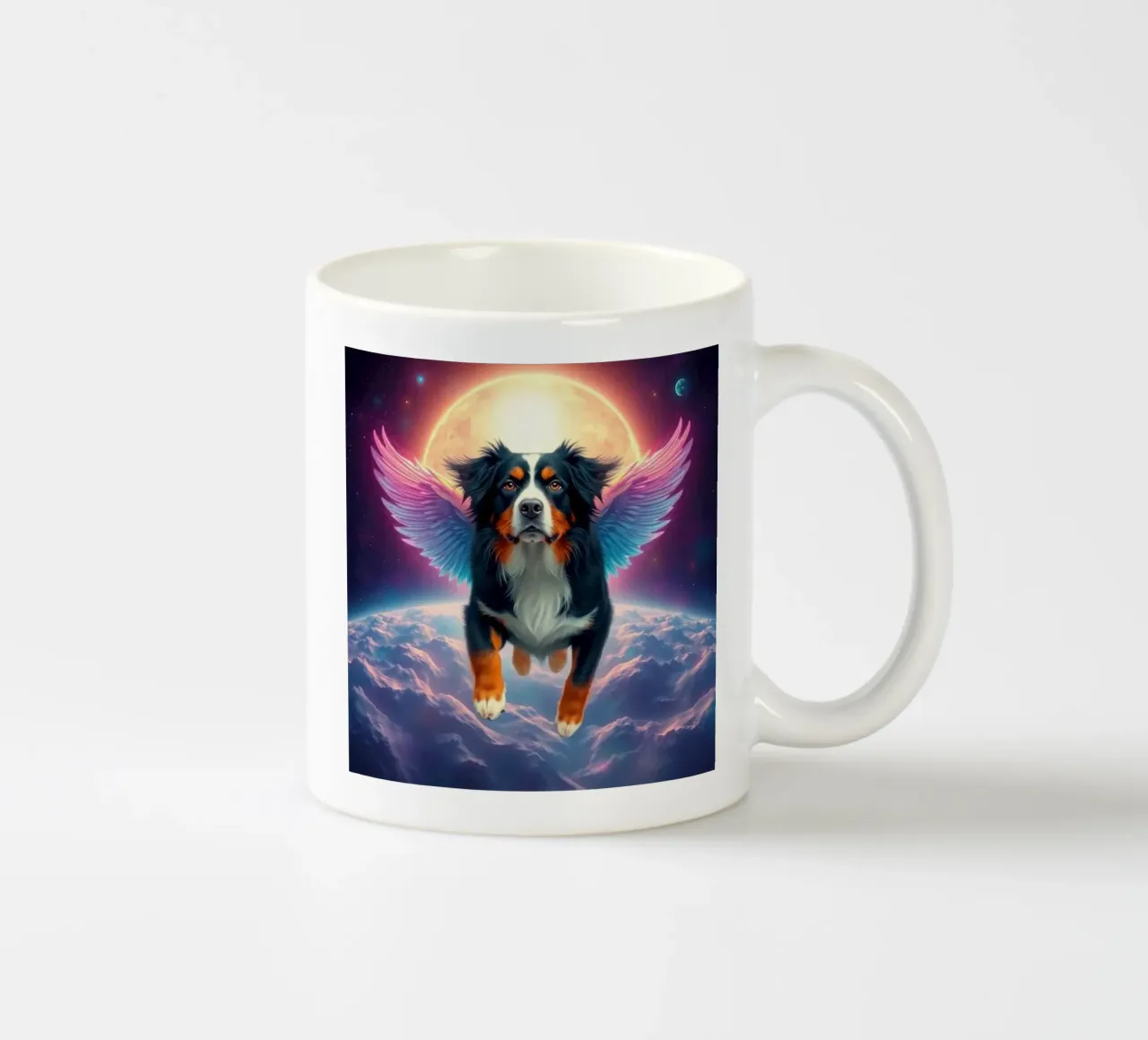 Un angelo del cielo #33 tazza in ceramica da Yumis.Beargang.and.Me