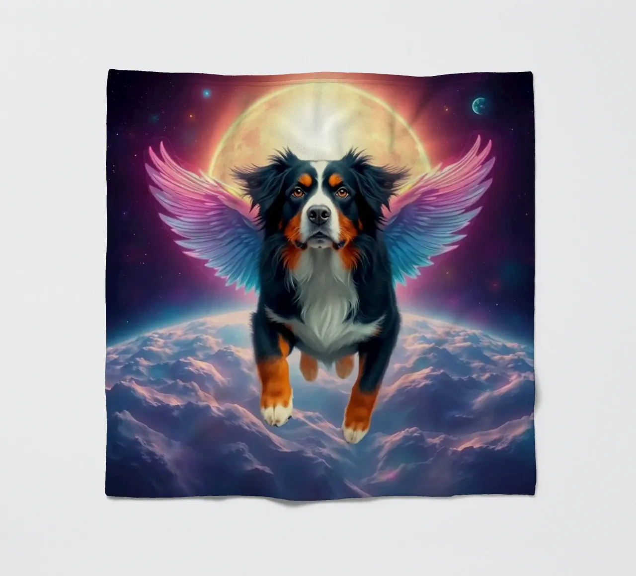 An Angel of Heaven #33 fleece blanket by Yumis.Beargang.and.Me