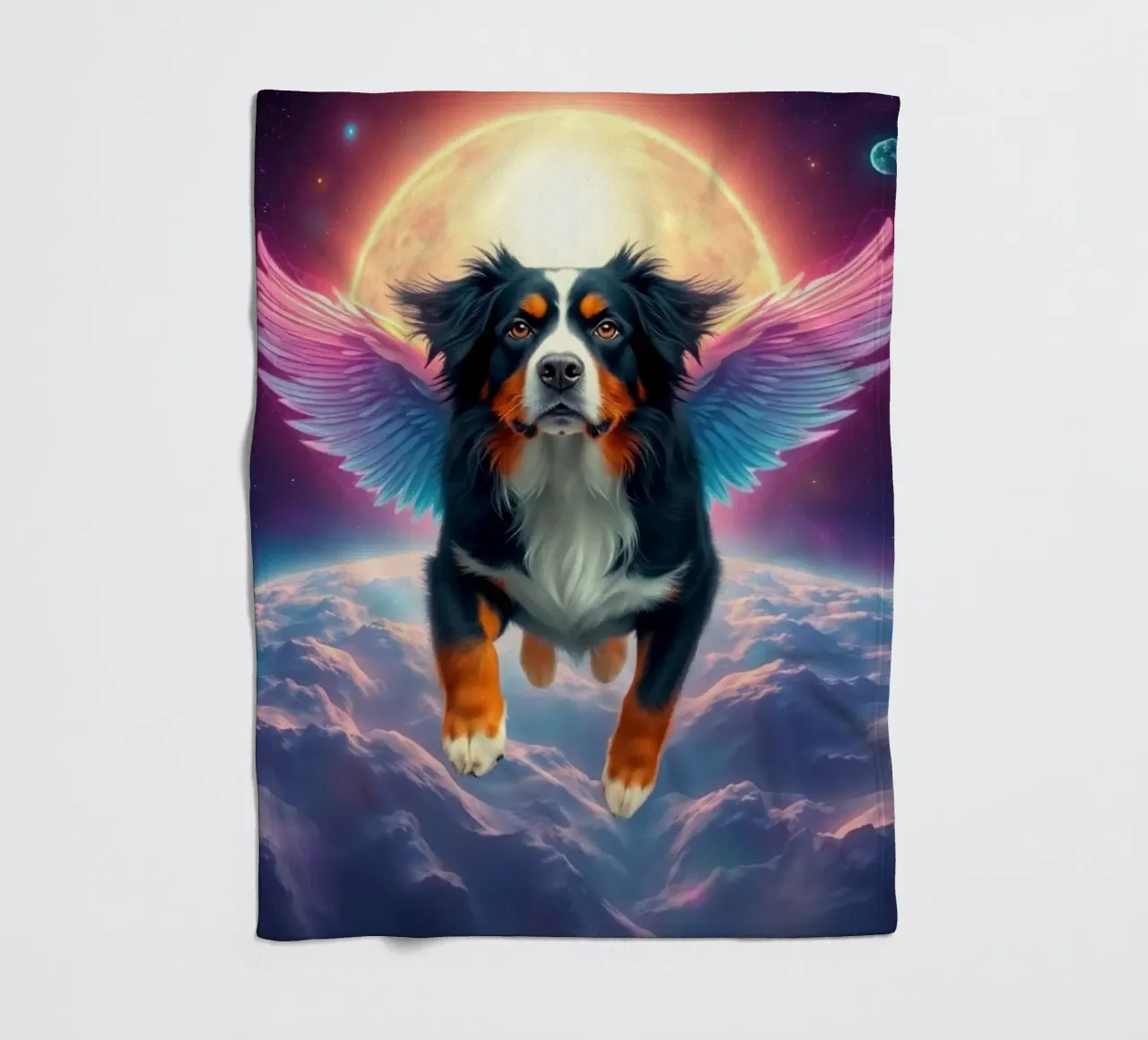 An Angel of Heaven #33 fleece blanket by Yumis.Beargang.and.Me