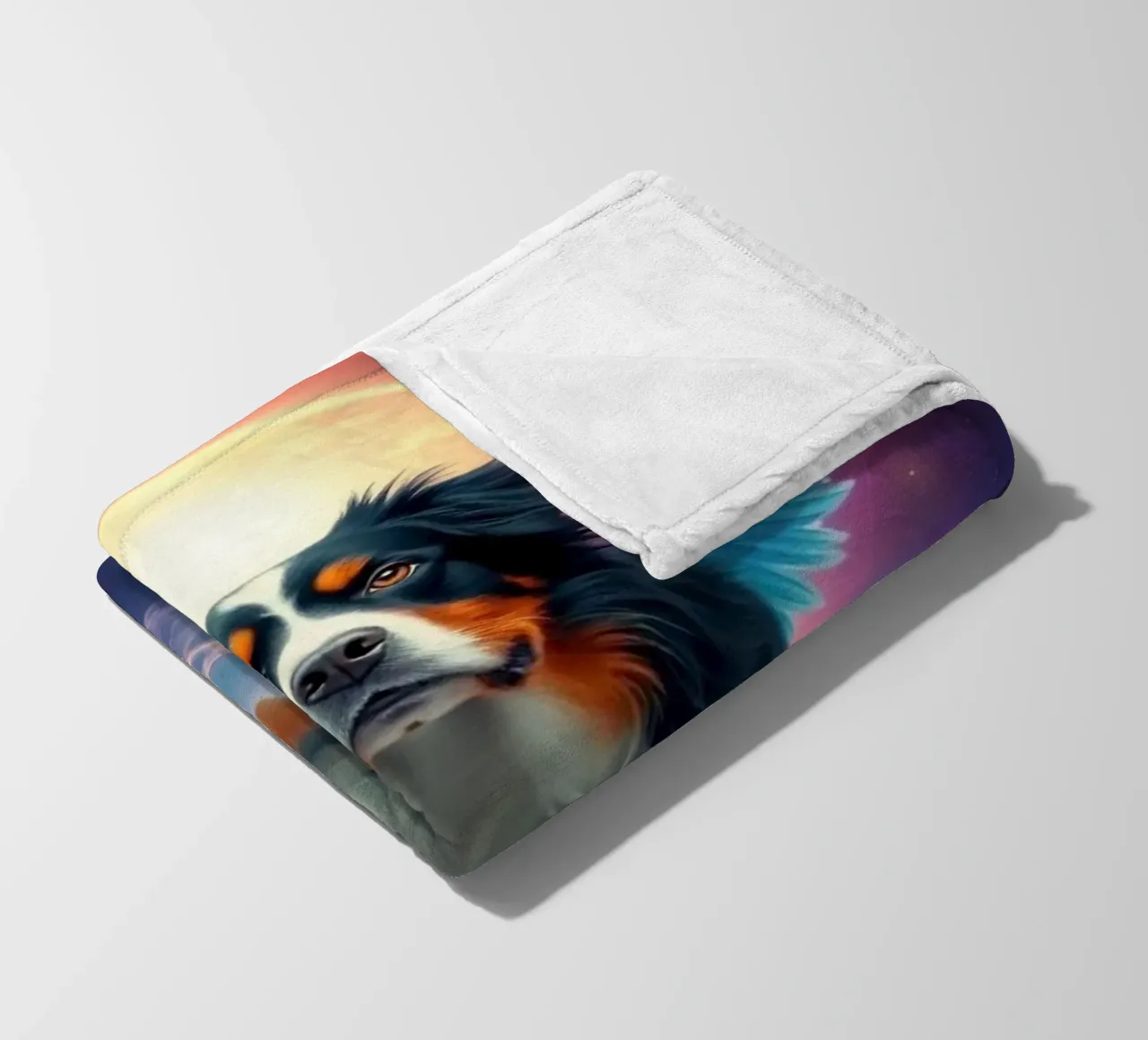 An Angel of Heaven #33 fleece blanket by Yumis.Beargang.and.Me