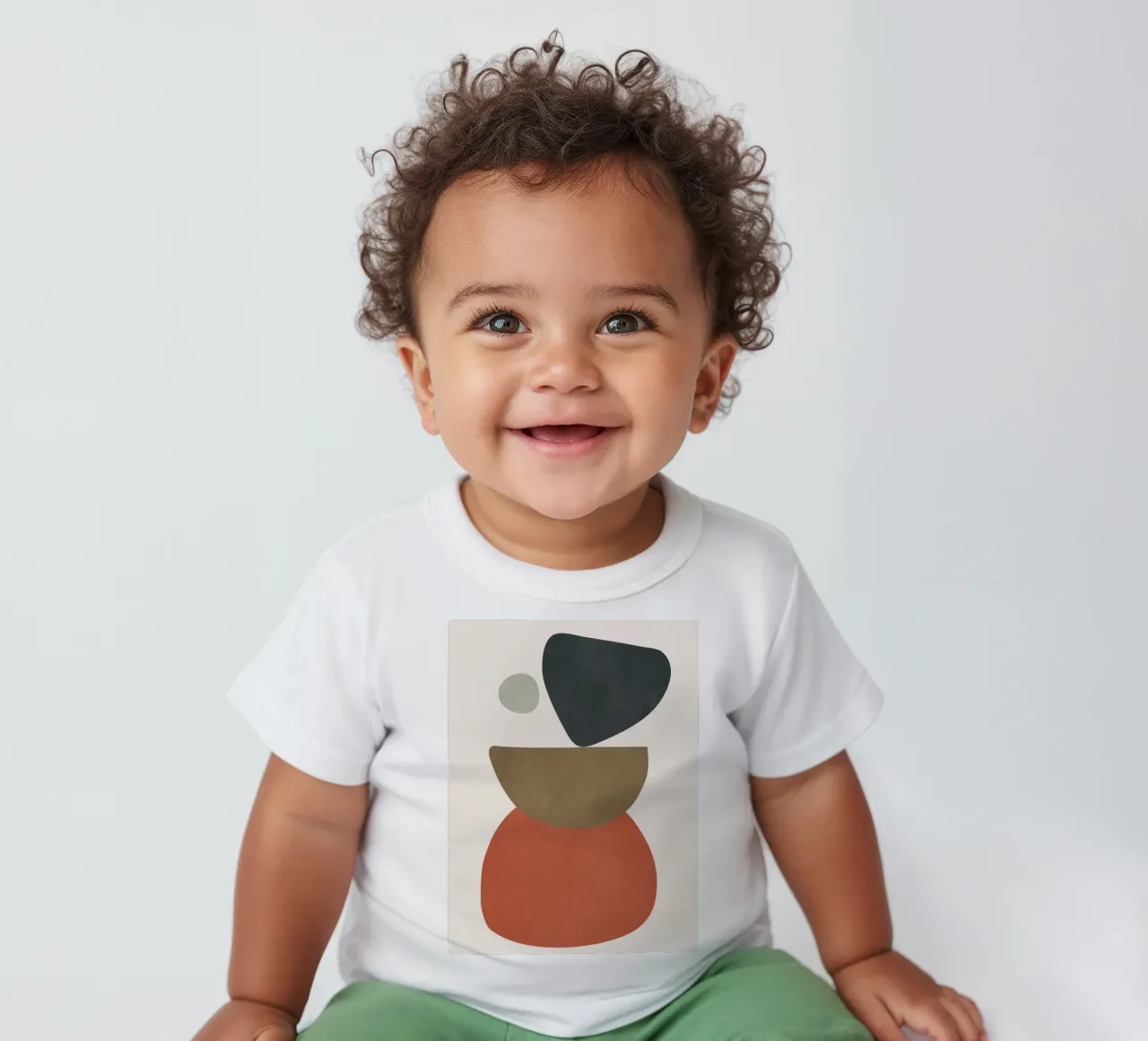 Abstract Balancing Stones Baby T-Shirt von cityart