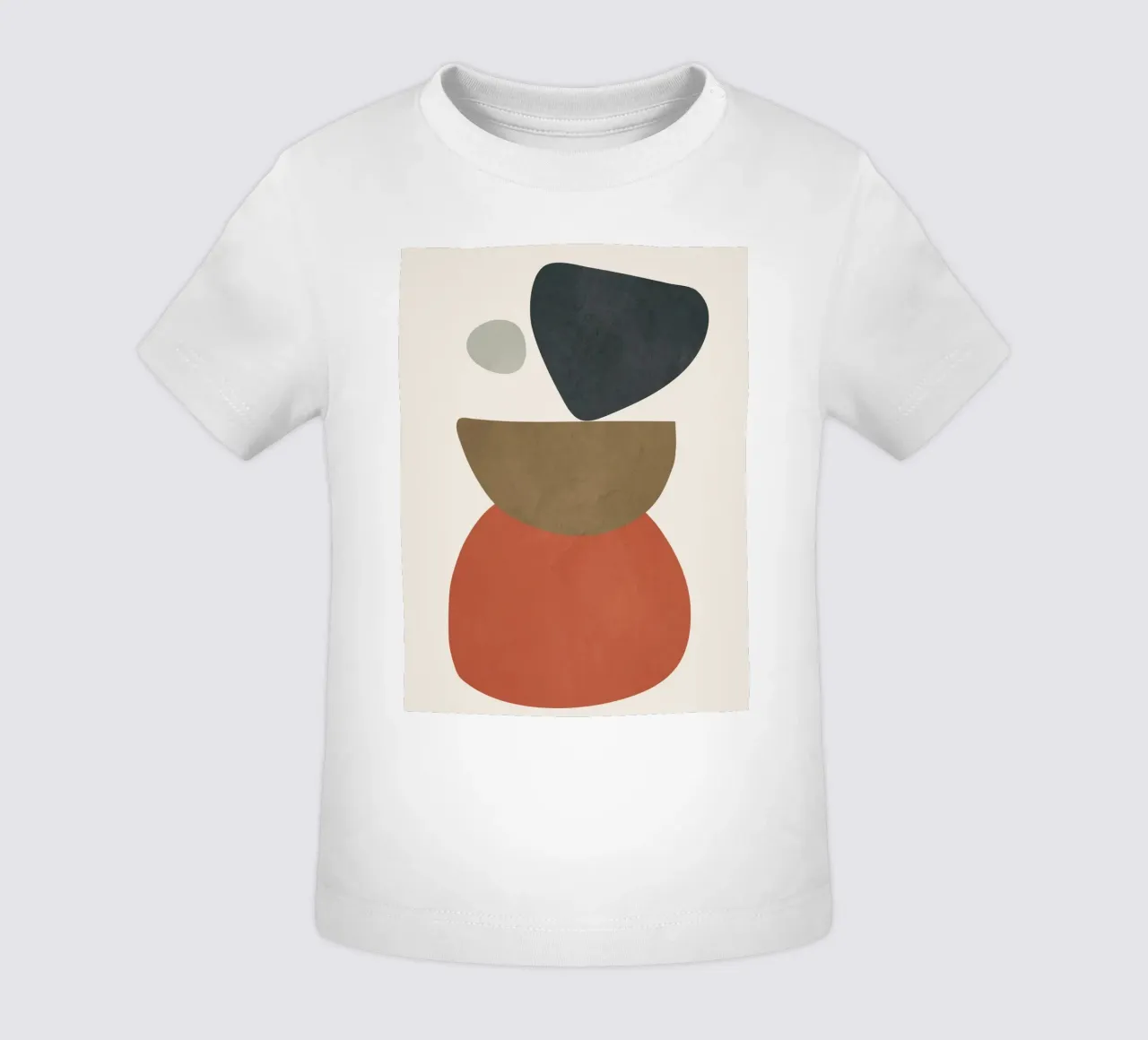 Abstract Balancing Stones Baby T-Shirt von cityart