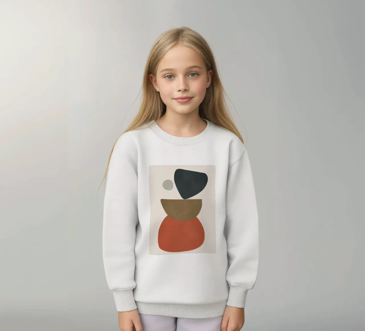 Abstract Balancing Stones felpa bambino da cityart
