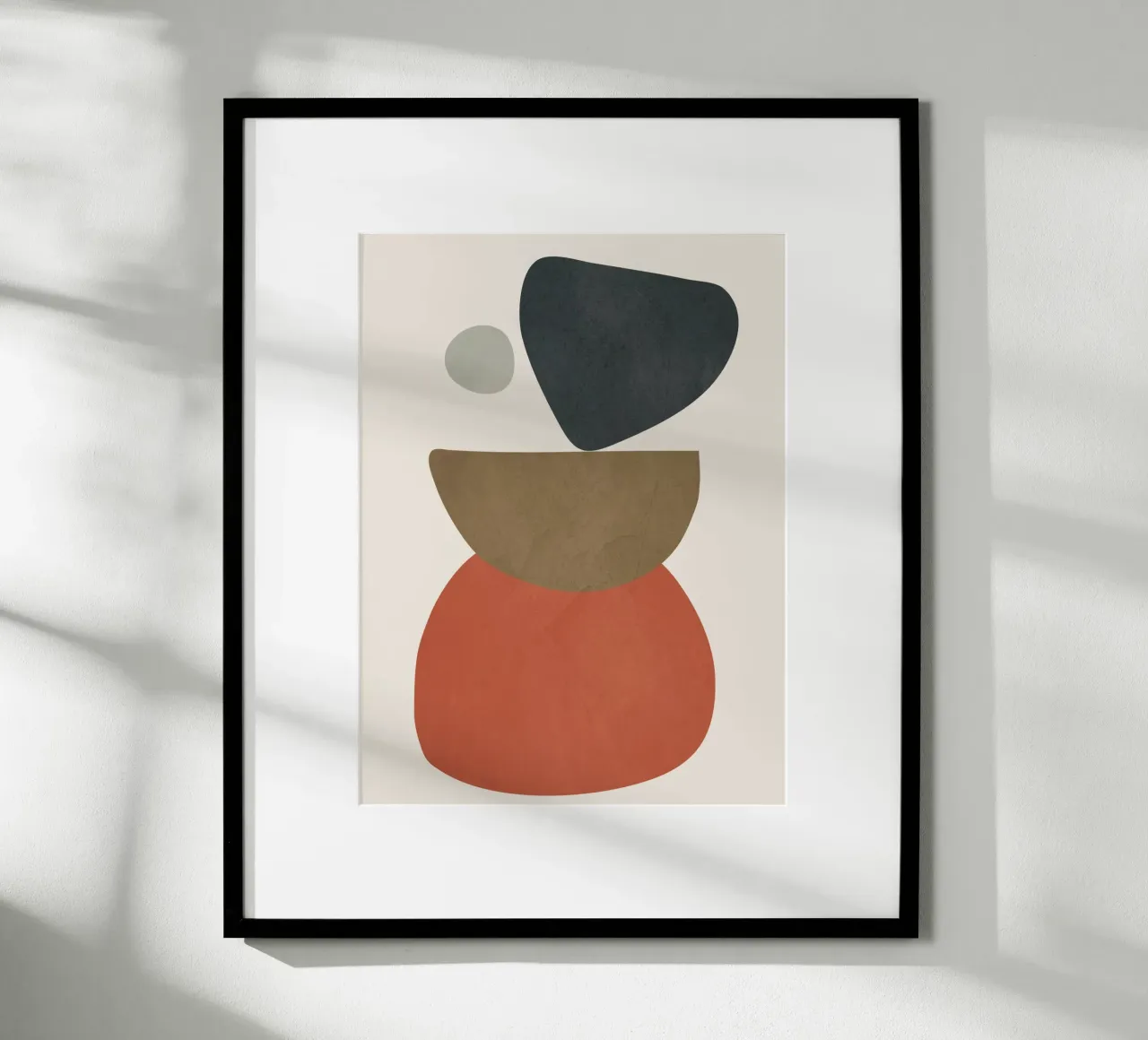 Abstract Balancing Stones carta hahnemühle da cityart