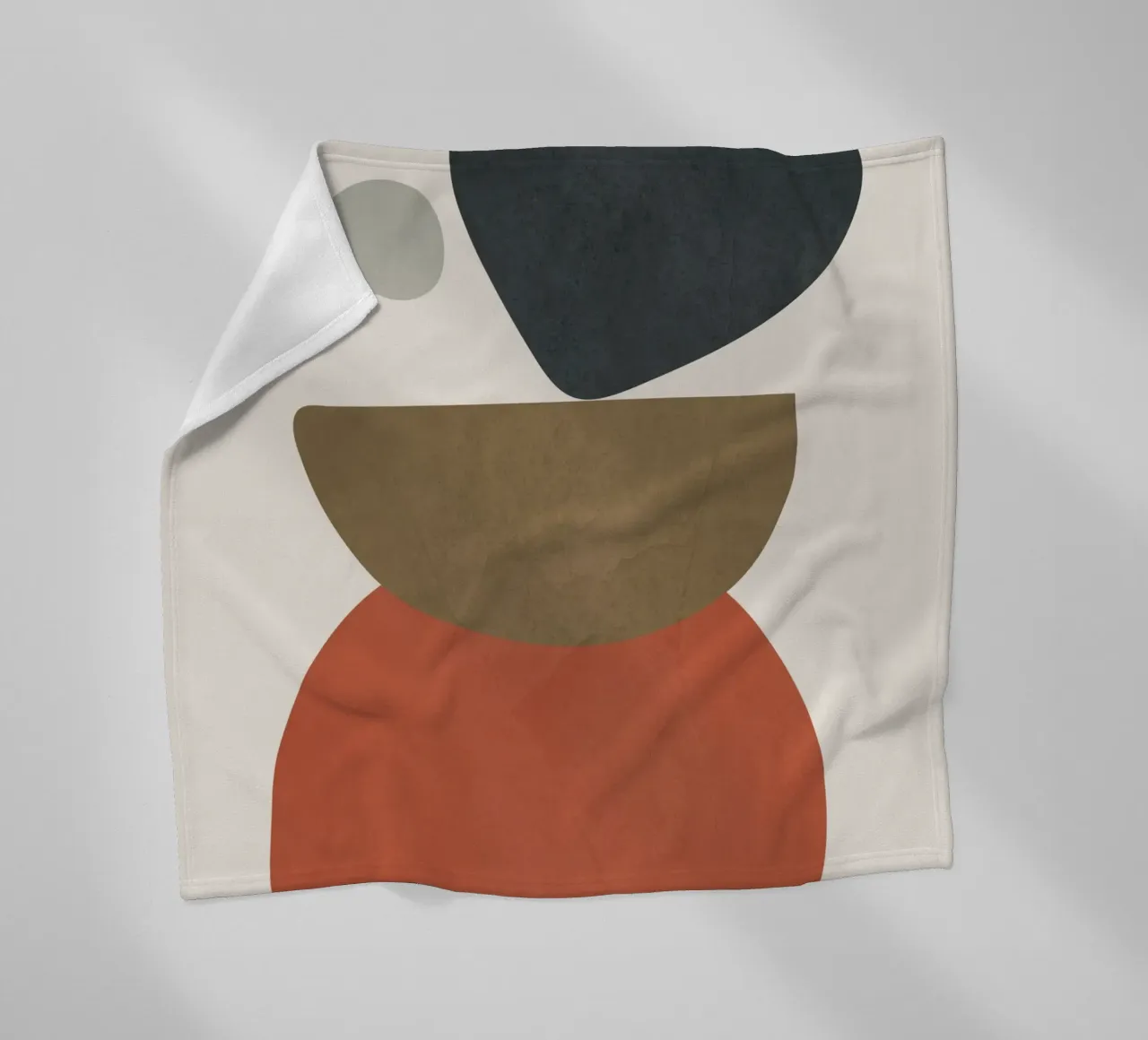 Abstract Balancing Stones coperta in pile da cityart