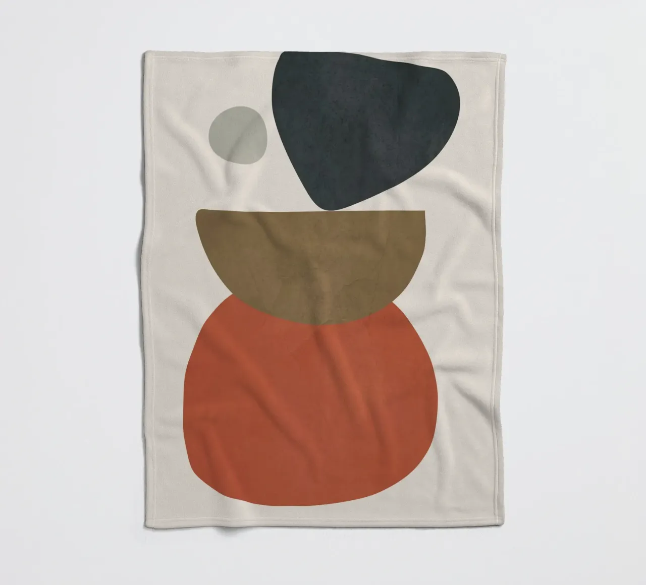 Abstract Balancing Stones coperta in pile da cityart