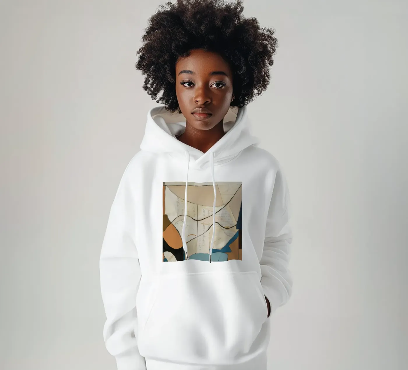 Eleganza sottile felpa con cappuccio da Crimson Whisper