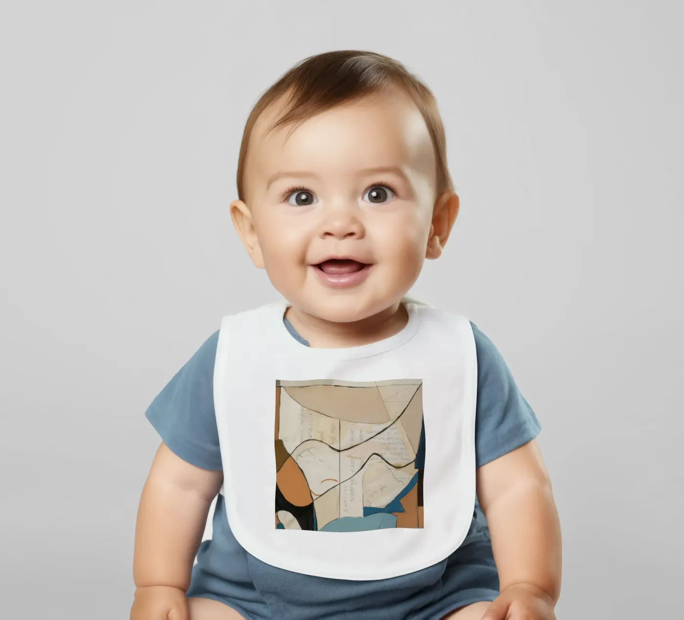 Subtle Elegance Babylätzchen von Crimson Whisper