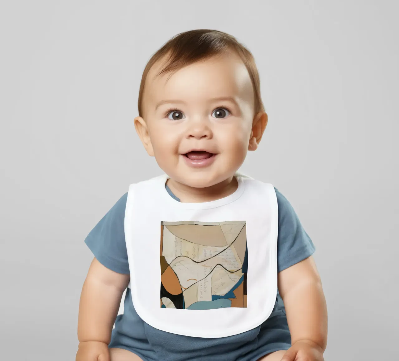 Subtle Elegance Babylätzchen von Crimson Whisper