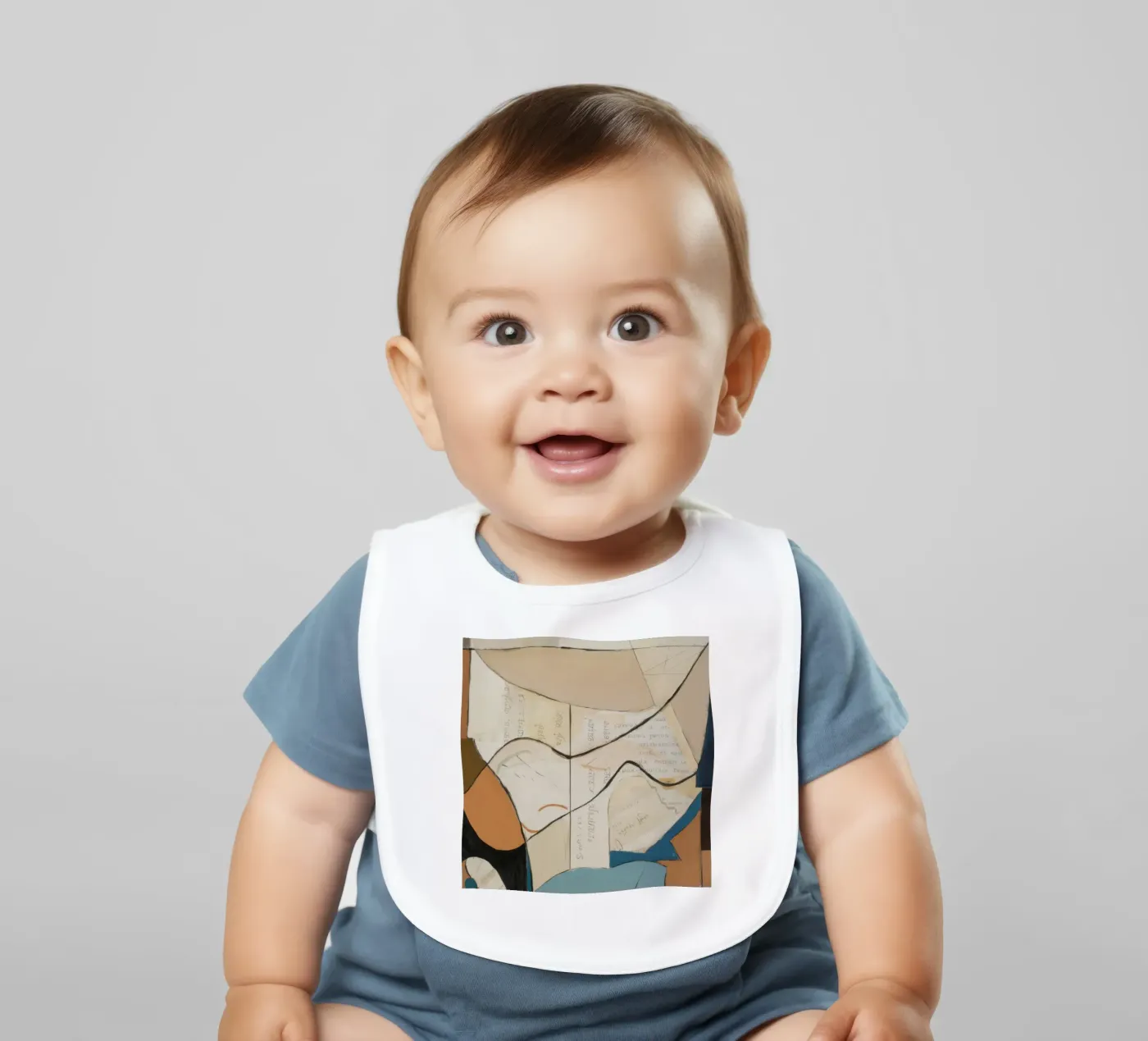 Subtle Elegance Babylätzchen von Crimson Whisper