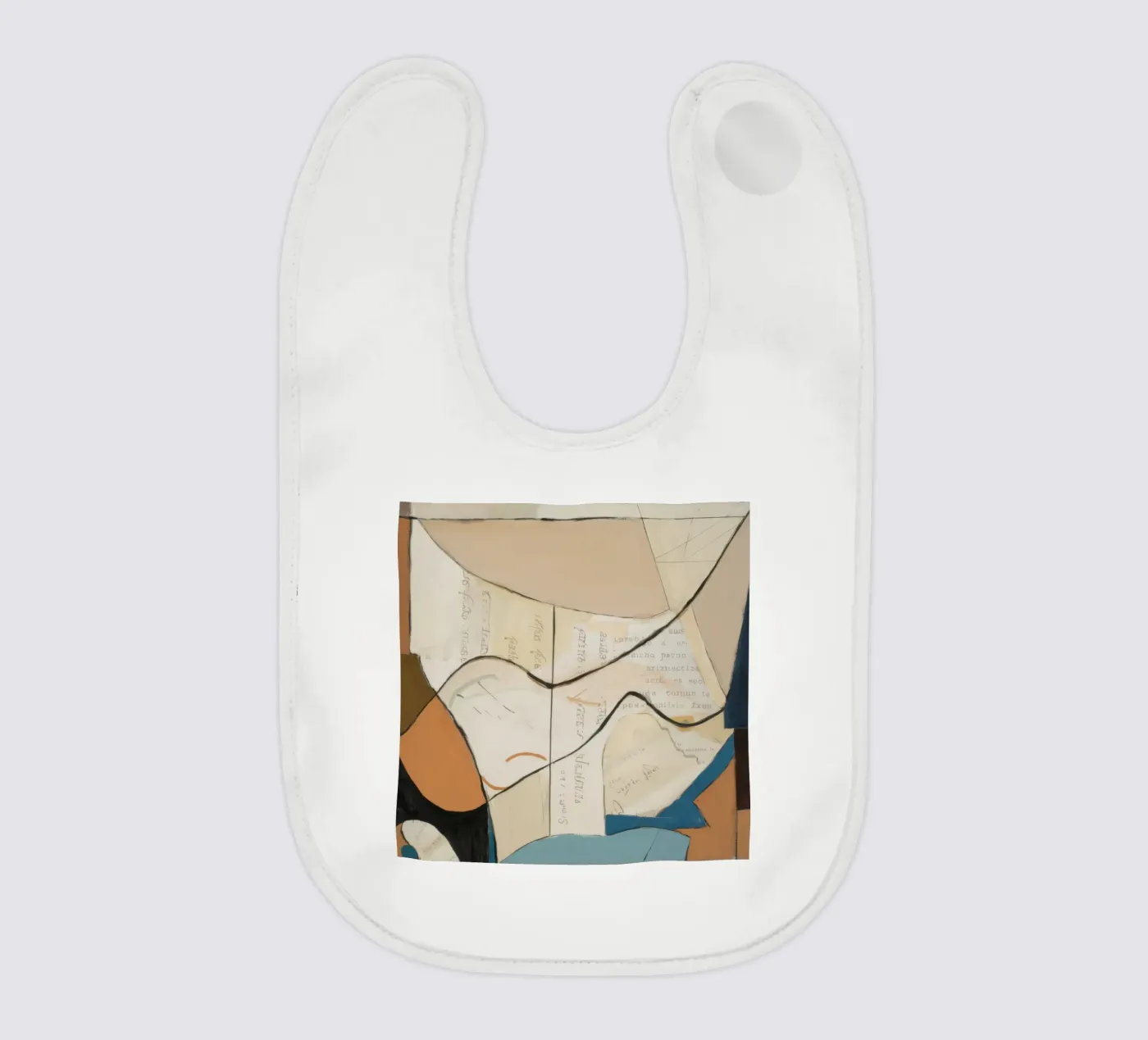 Subtle Elegance Babylätzchen von Crimson Whisper