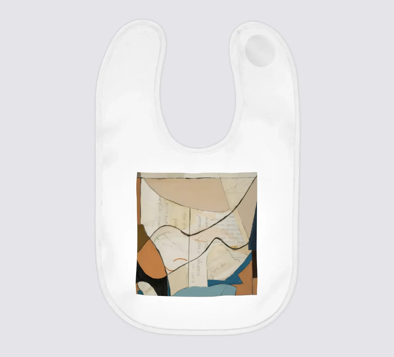 Subtle Elegance Babylätzchen von Crimson Whisper