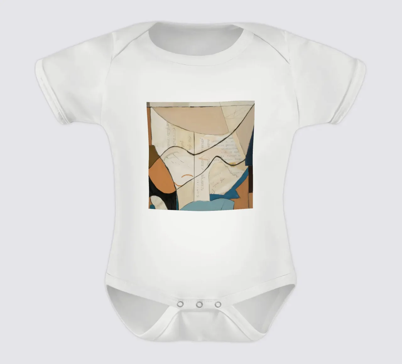 Élégance subtile body bébé de Crimson Whisper