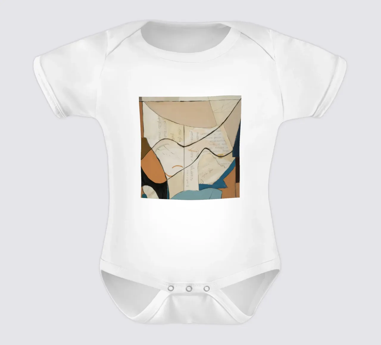 Élégance subtile body bébé de Crimson Whisper